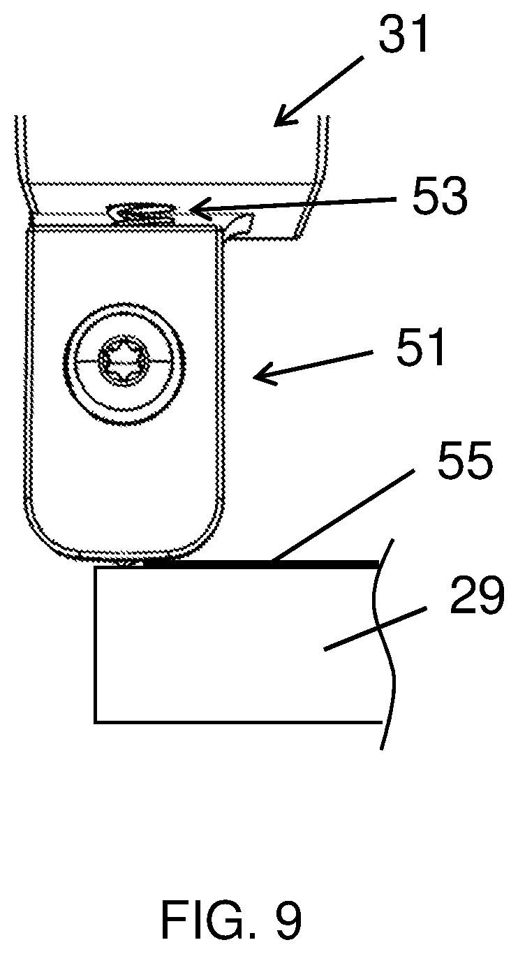 Patent US12129142 Figure 9 – Cutter for self-adhesive linerless endless tape labels