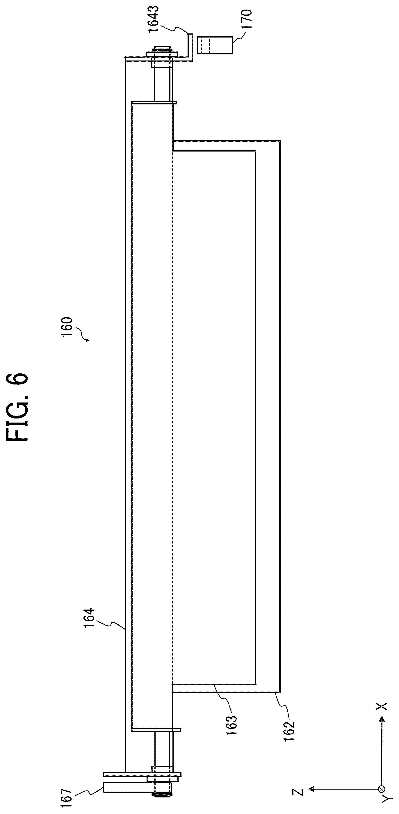 Patent US12129145 Figure 6 – Enclosing apparatus and image forming system