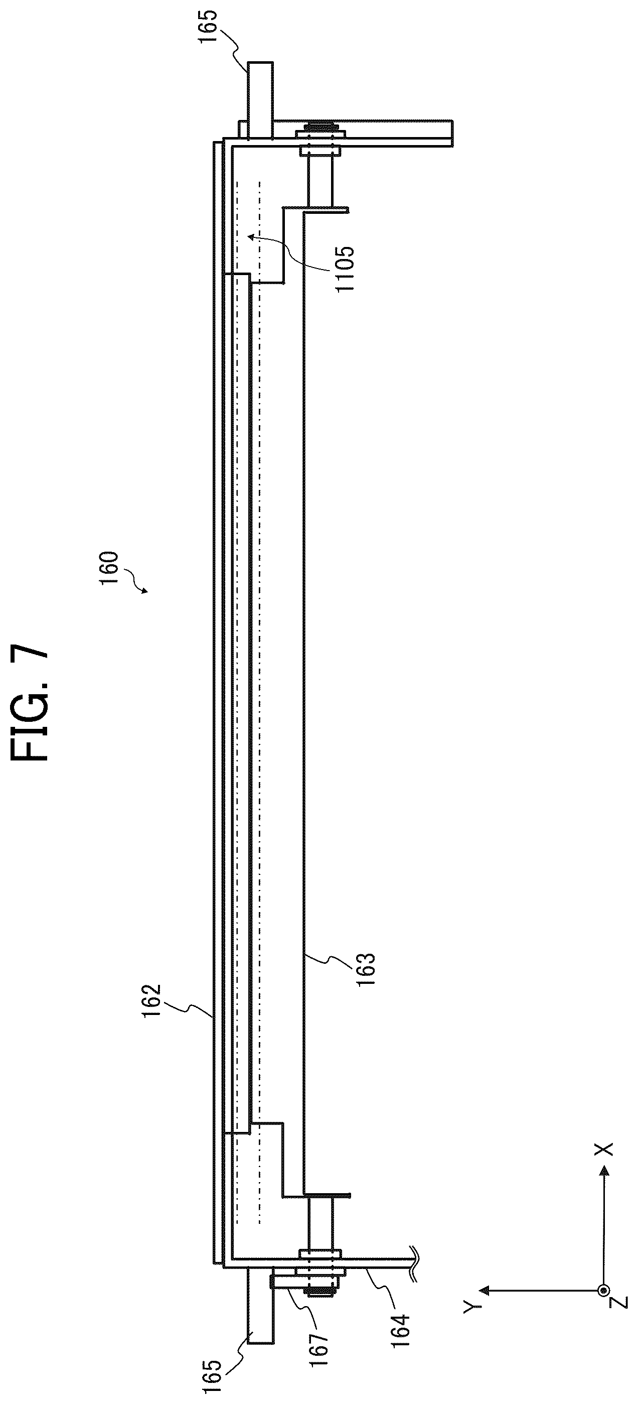 Patent US12129145 Figure 7 – Enclosing apparatus and image forming system