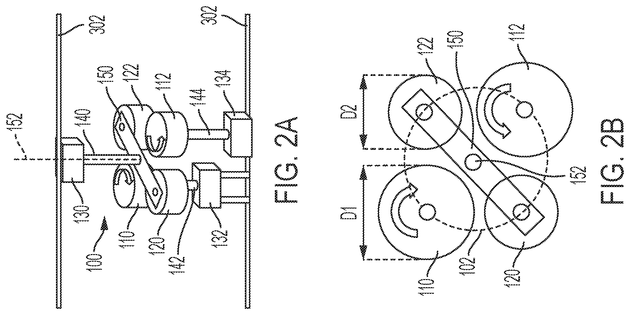 Patent US12129146 Figure 2 – Sheet path intersection device