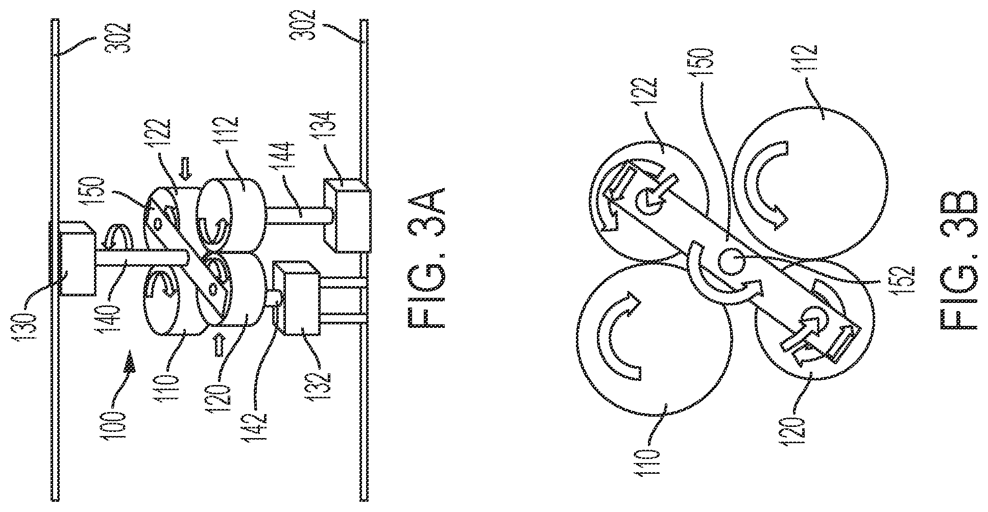 Patent US12129146 Figure 3 – Sheet path intersection device