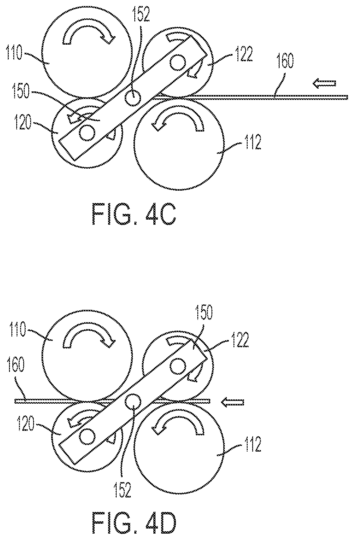 Patent US12129146 Figure 6 – Sheet path intersection device
