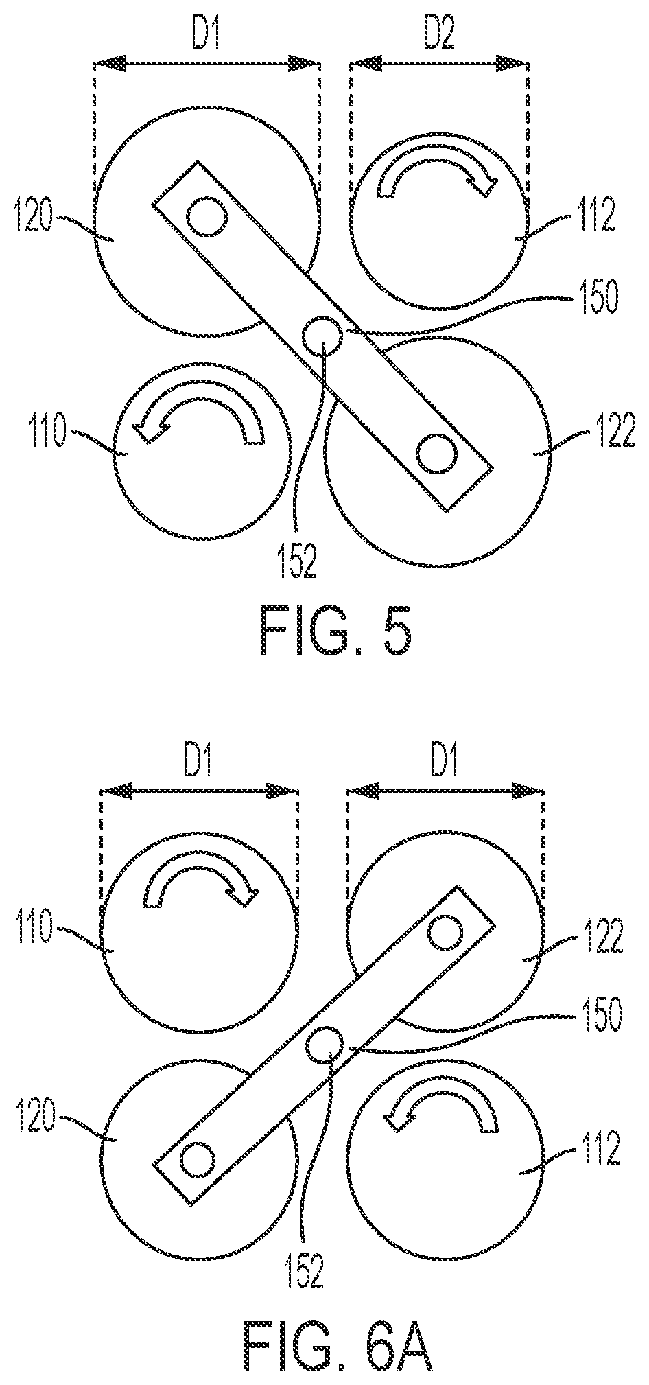 Patent US12129146 Figure 7 – Sheet path intersection device