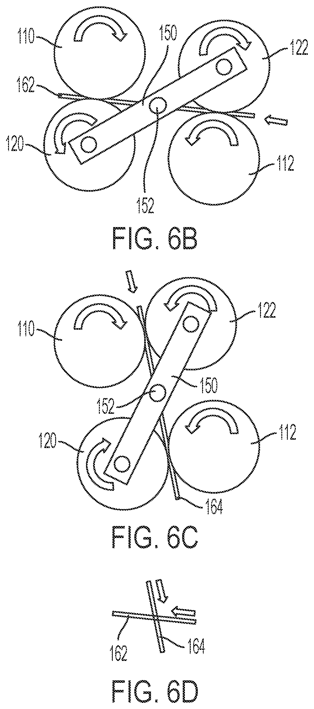 Patent US12129146 Figure 8 – Sheet path intersection device
