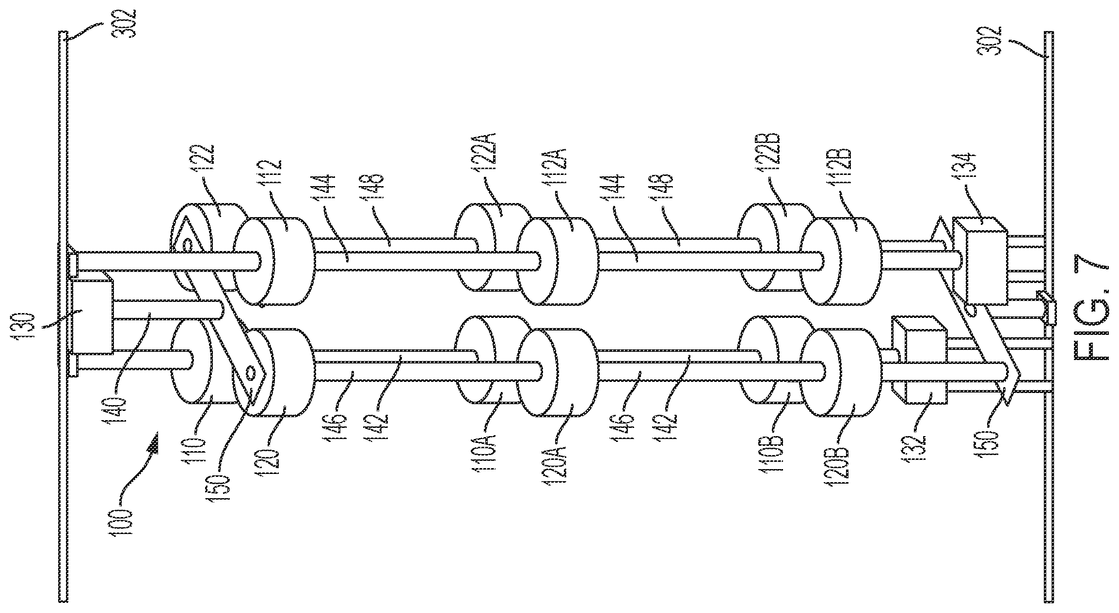 Patent US12129146 Figure 9 – Sheet path intersection device