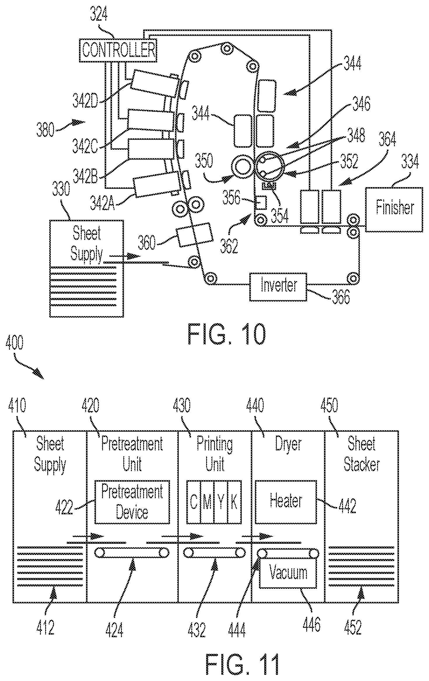 Patent US12129146 Figure 12 – Sheet path intersection device