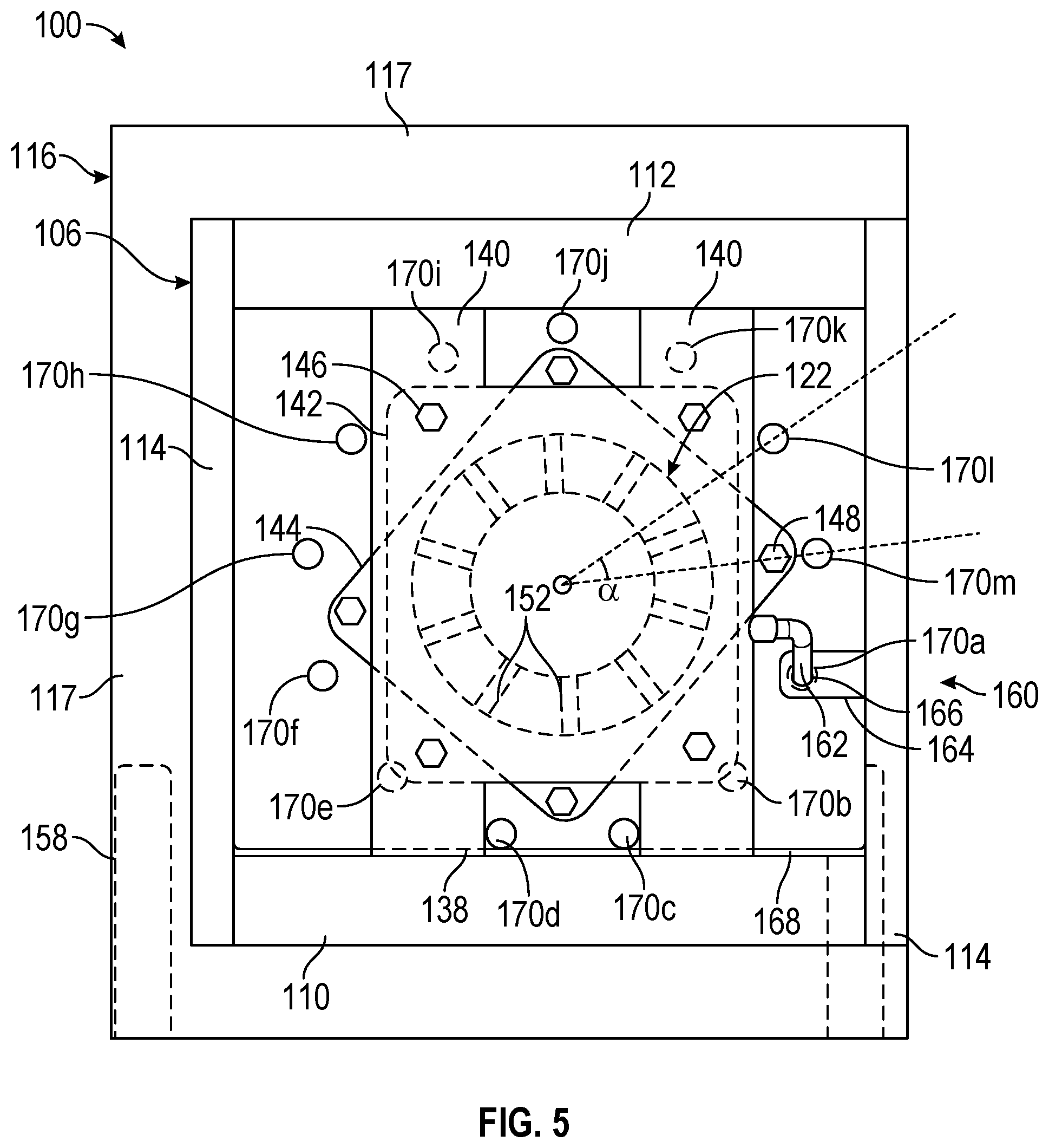 Patent US12129147 Figure 4 – Rotating reel system
