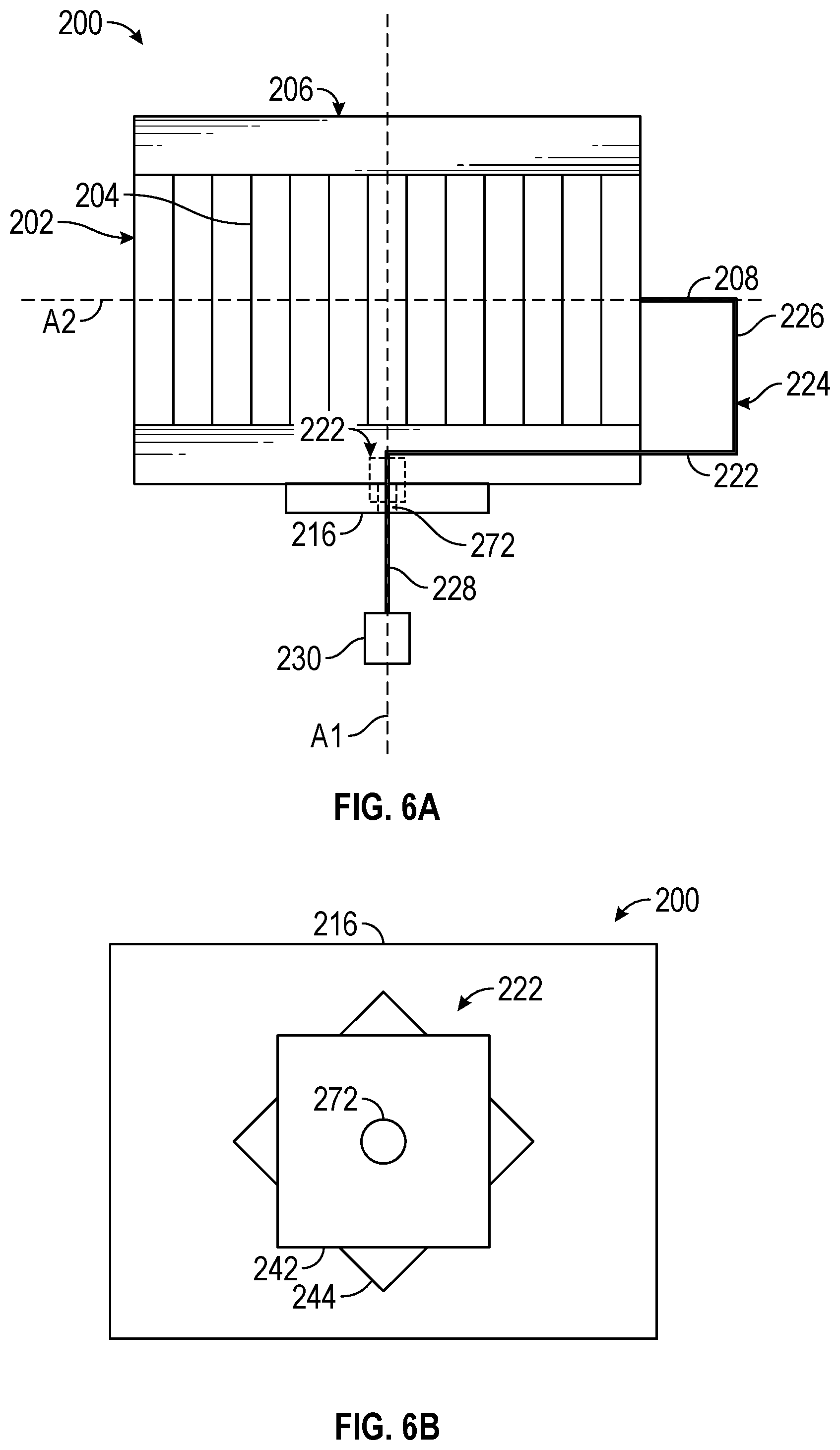 Patent US12129147 Figure 5 – Rotating reel system