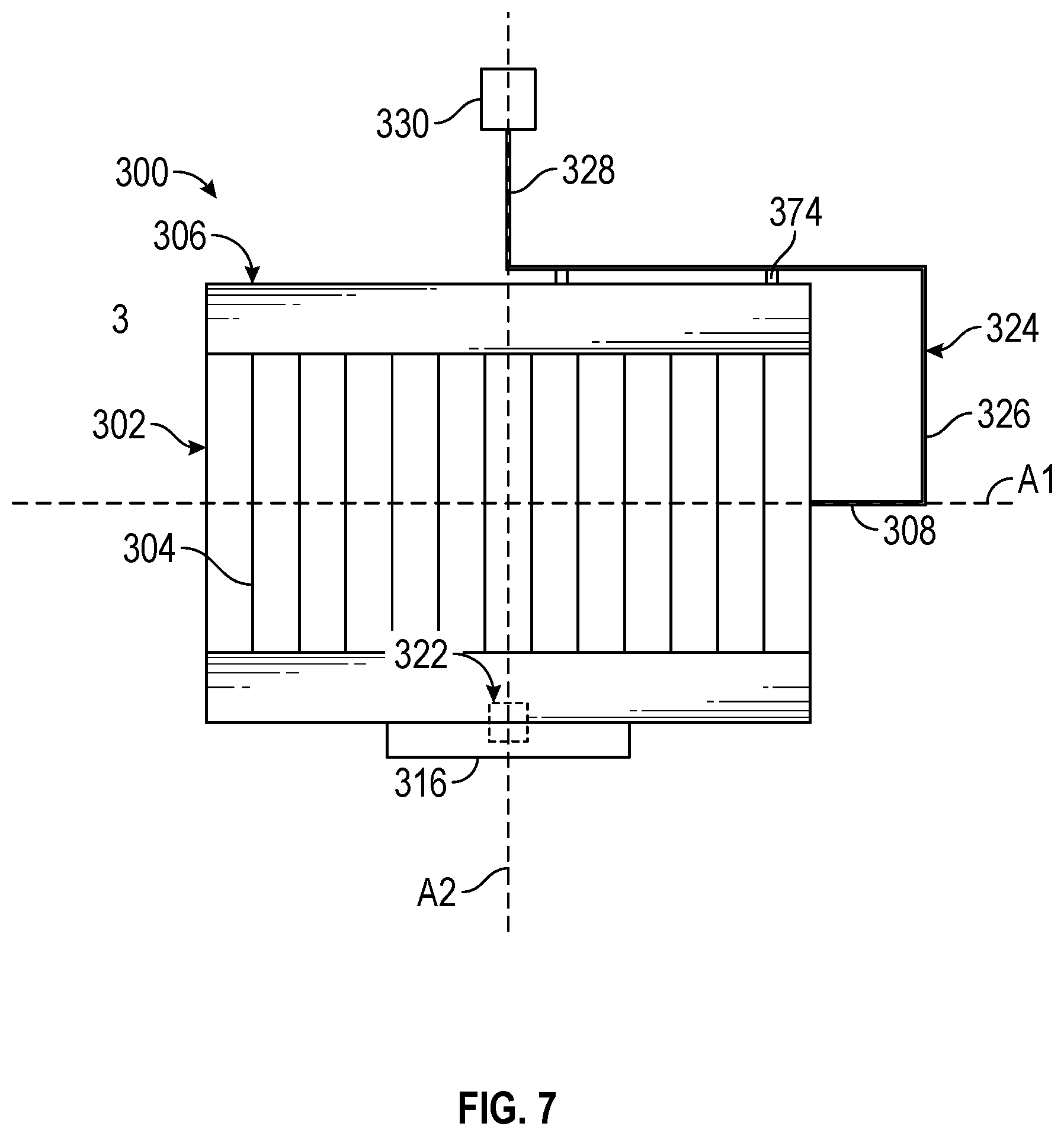 Patent US12129147 Figure 6 – Rotating reel system