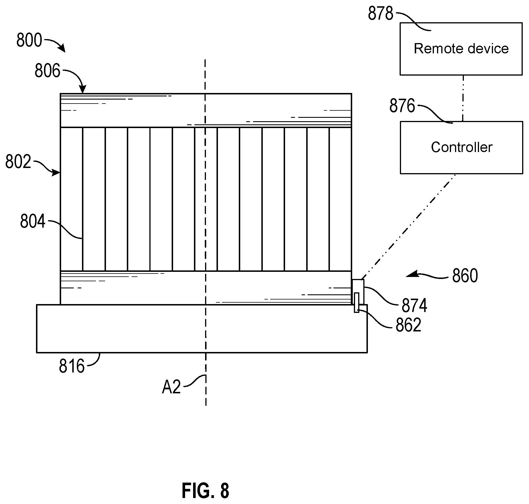 Patent US12129147 Figure 7 – Rotating reel system