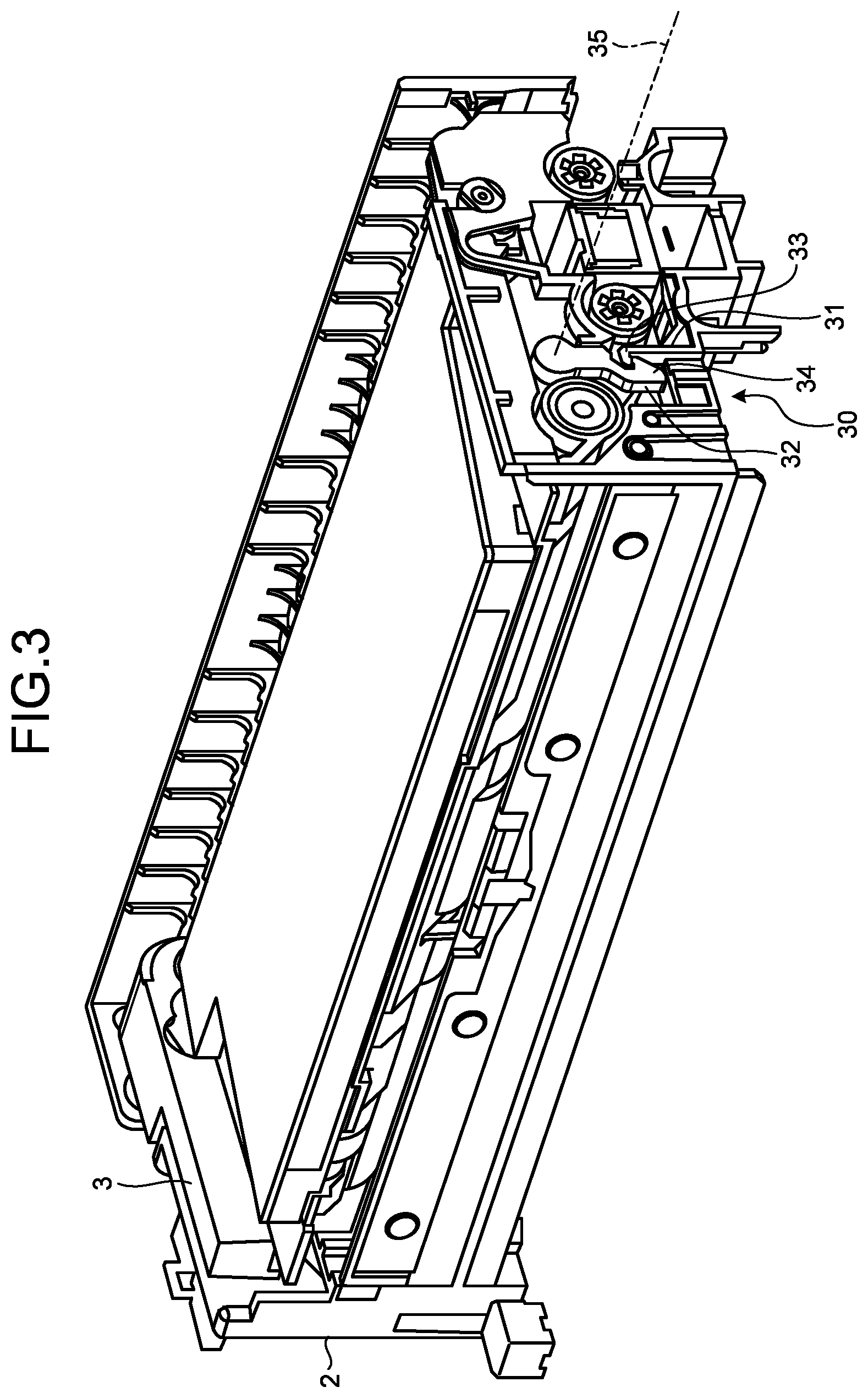 Patent US12129149 Figure 2 – Medium conveying apparatus