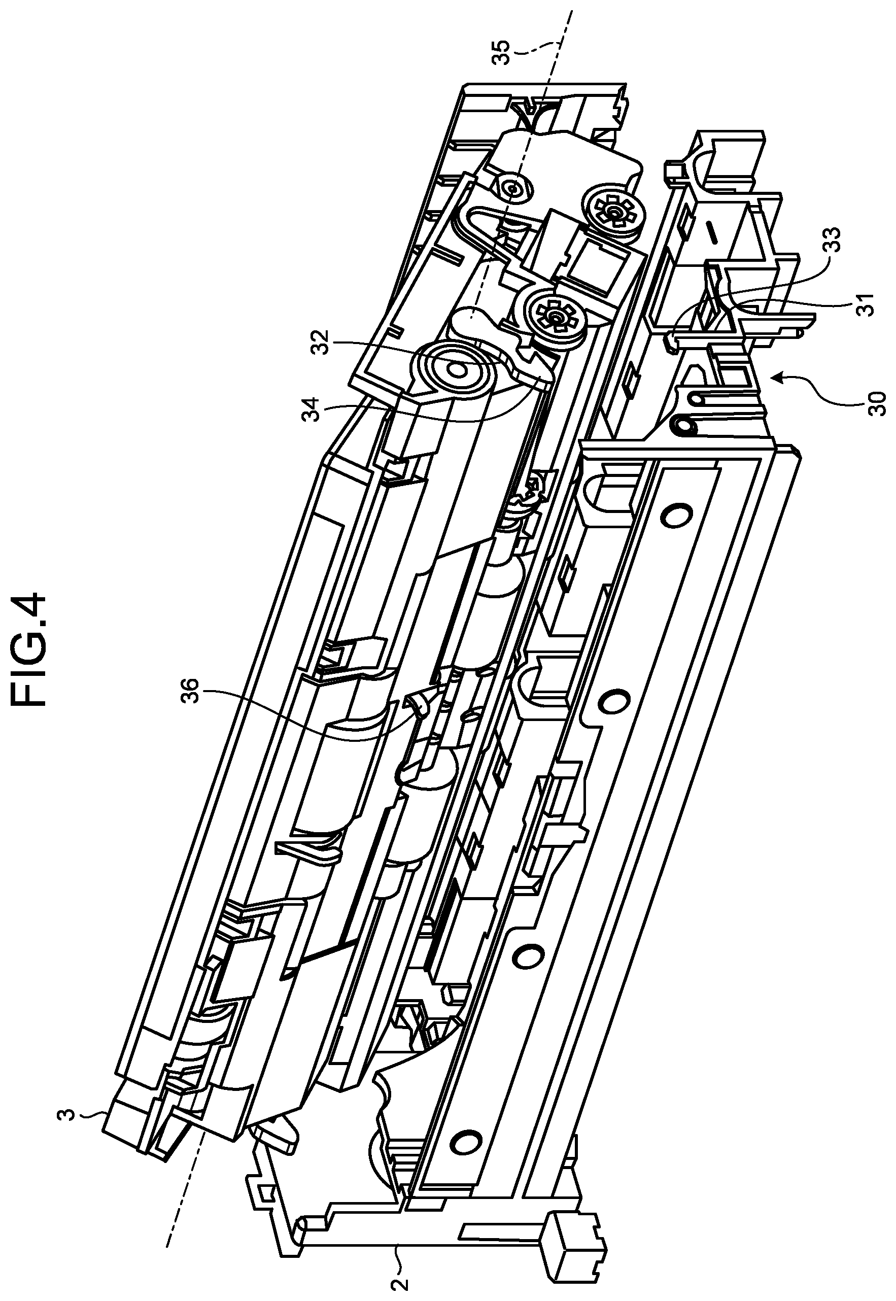 Patent US12129149 Figure 3 – Medium conveying apparatus