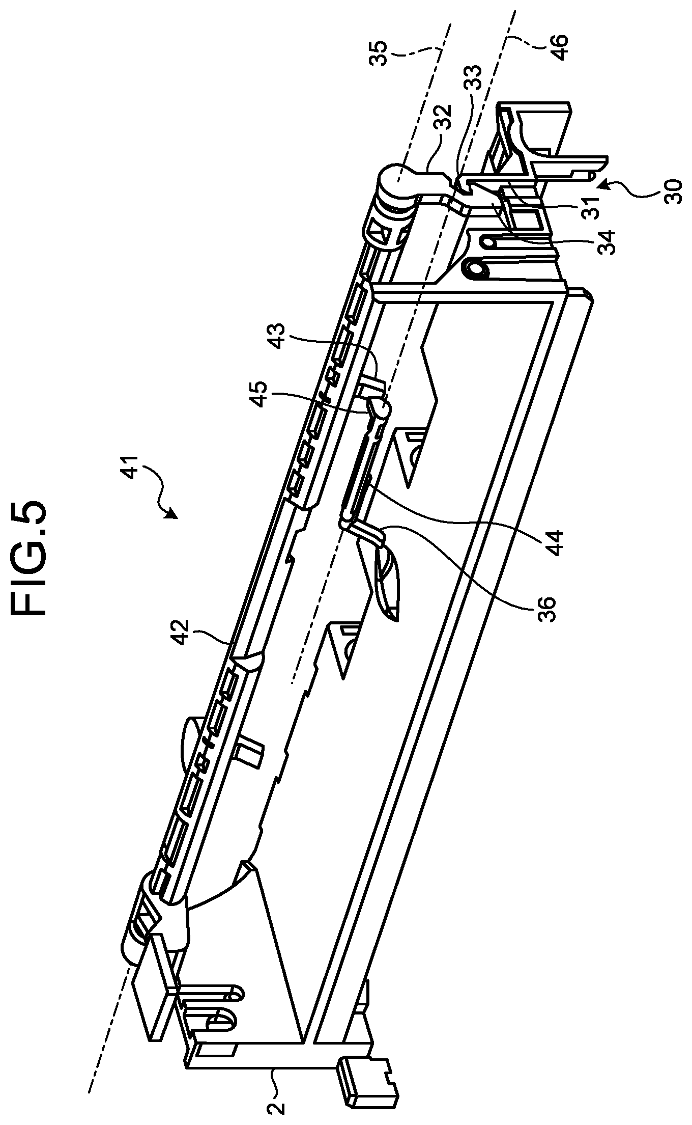 Patent US12129149 Figure 4 – Medium conveying apparatus