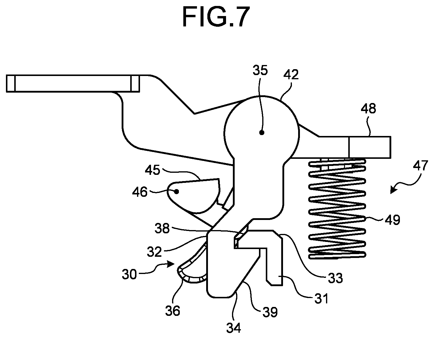 Patent US12129149 Figure 6 – Medium conveying apparatus