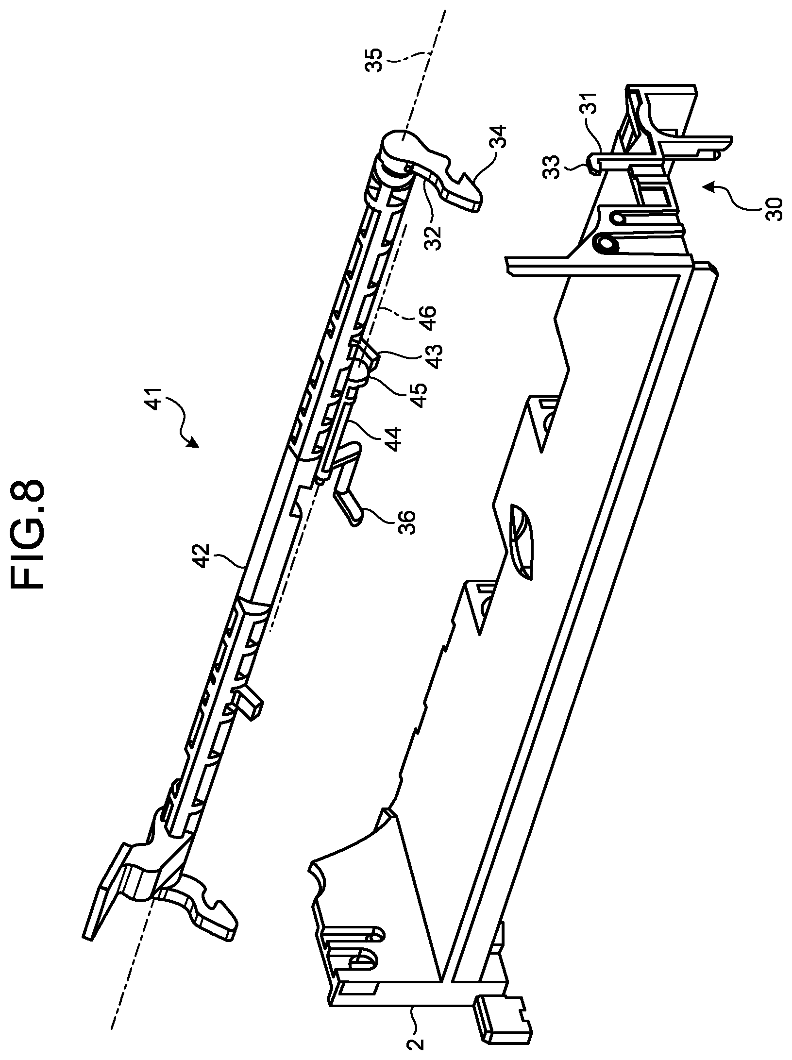 Patent US12129149 Figure 7 – Medium conveying apparatus