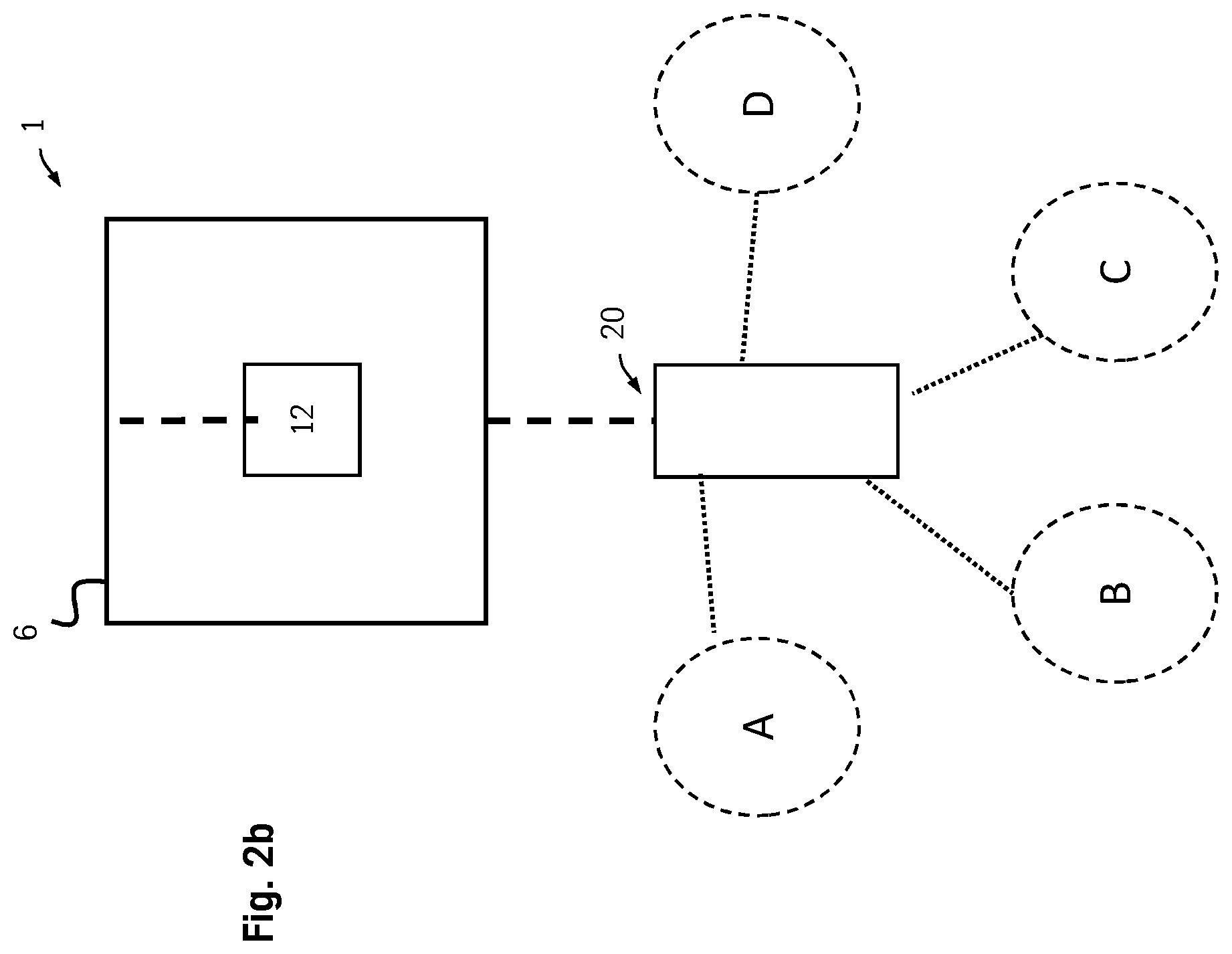 Patent US12129151 Figure 4 – Stairlift remote control unit