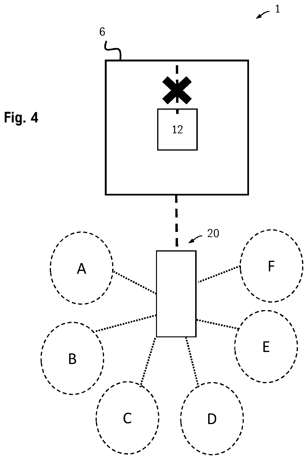 Patent US12129151 Figure 7 – Stairlift remote control unit
