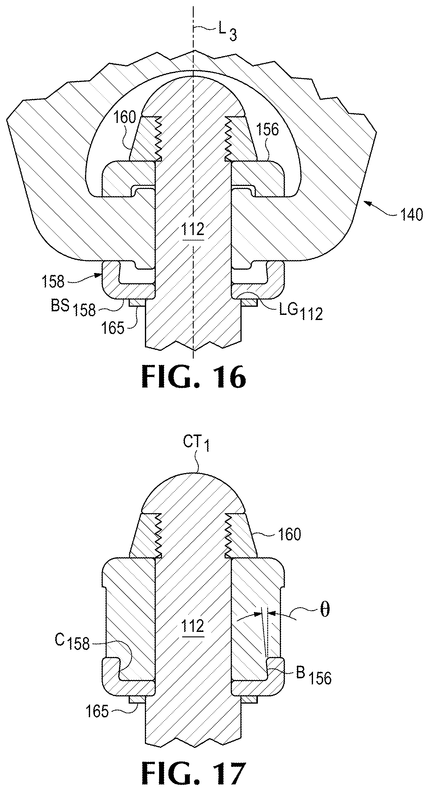 Patent US12129152 Figure 12 – Expansion bolt and pivot and swivel mechanism therefor
