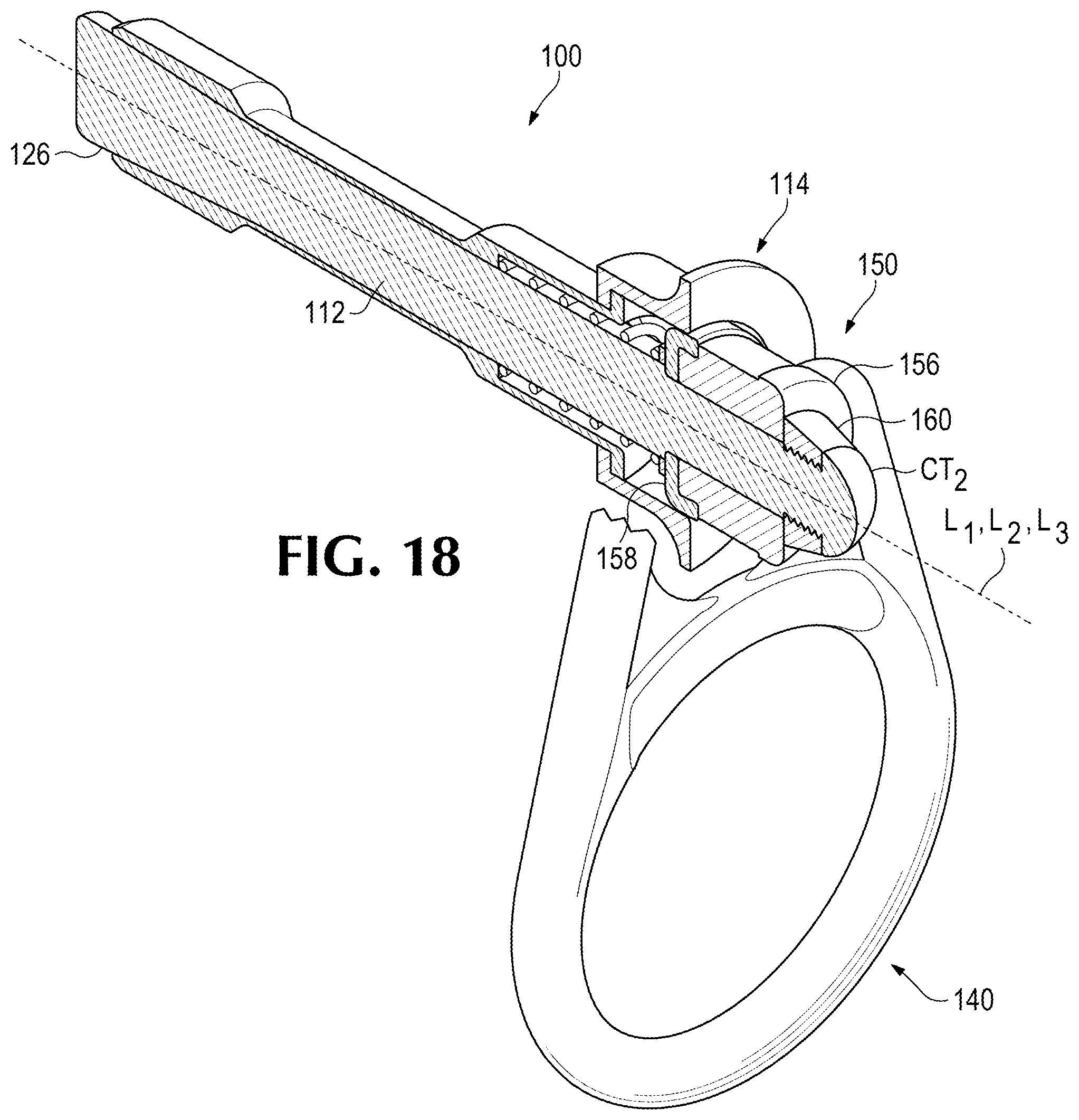 Patent US12129152 Figure 13 – Expansion bolt and pivot and swivel mechanism therefor