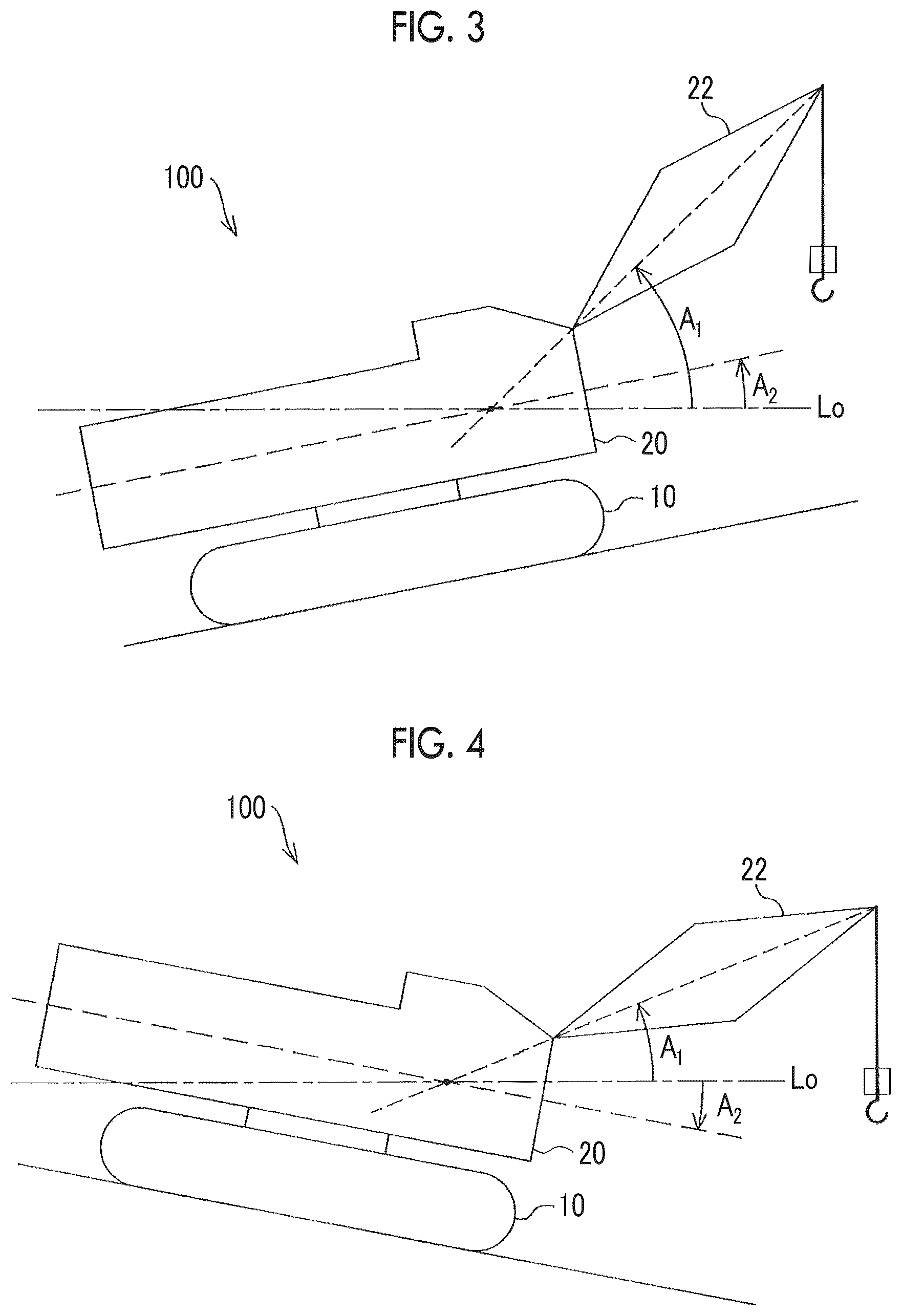 Patent US12129153 Figure 3 – Mobile crane