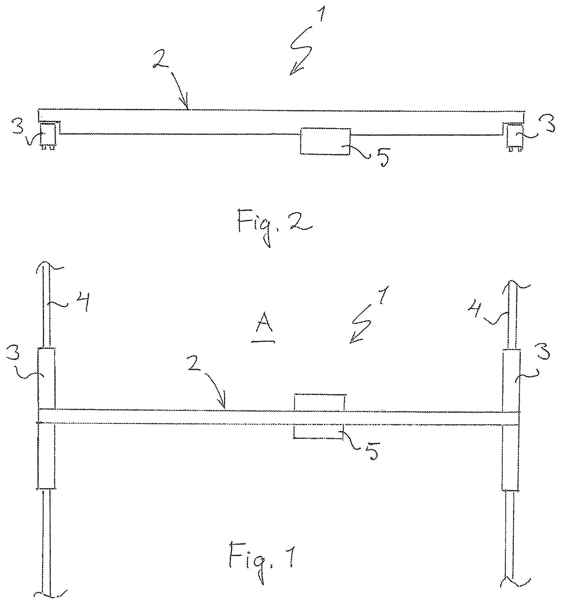 Patent US12129155 Figure 1 – Main girder of bridge crane