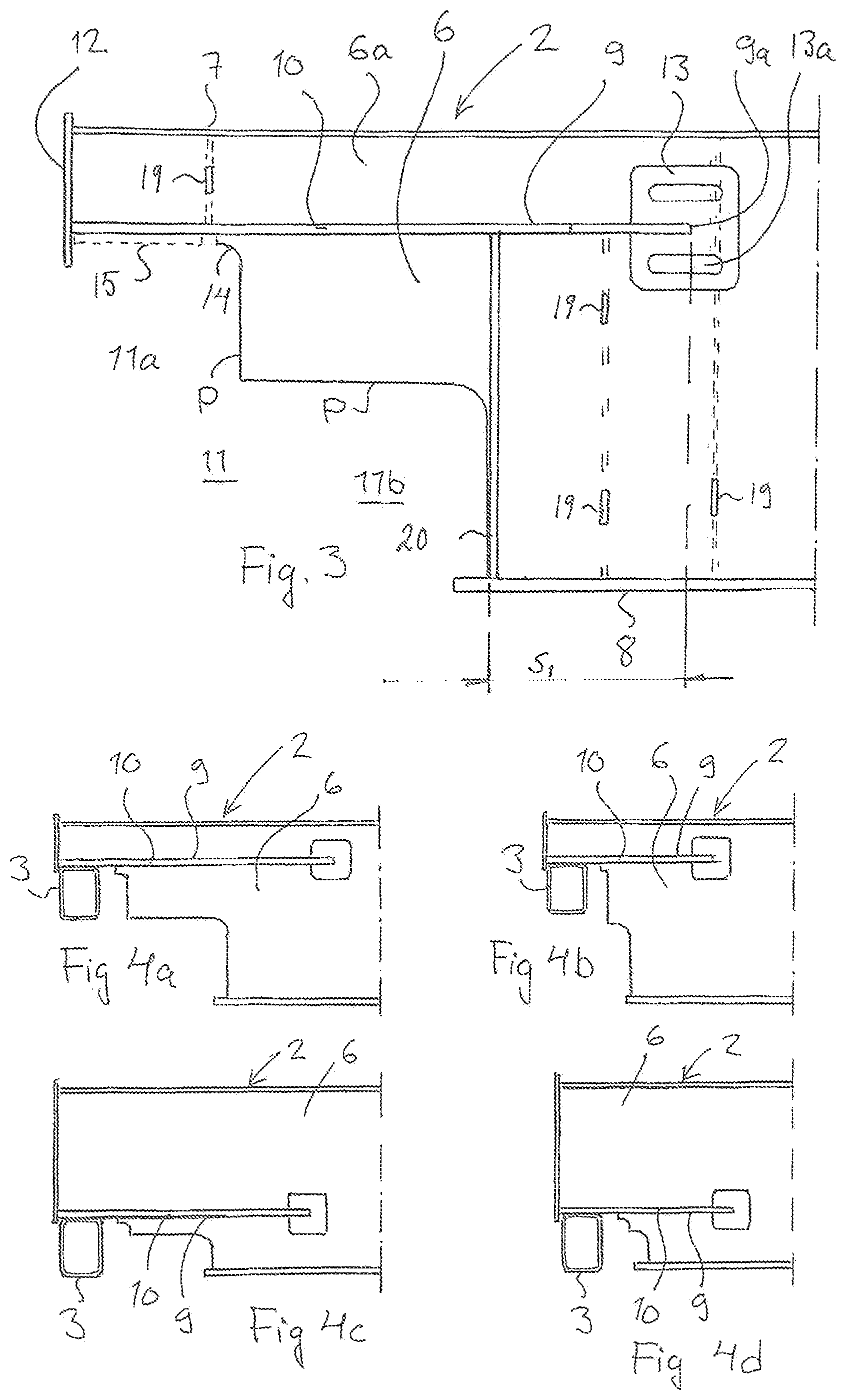 Patent US12129155 Figure 2 – Main girder of bridge crane