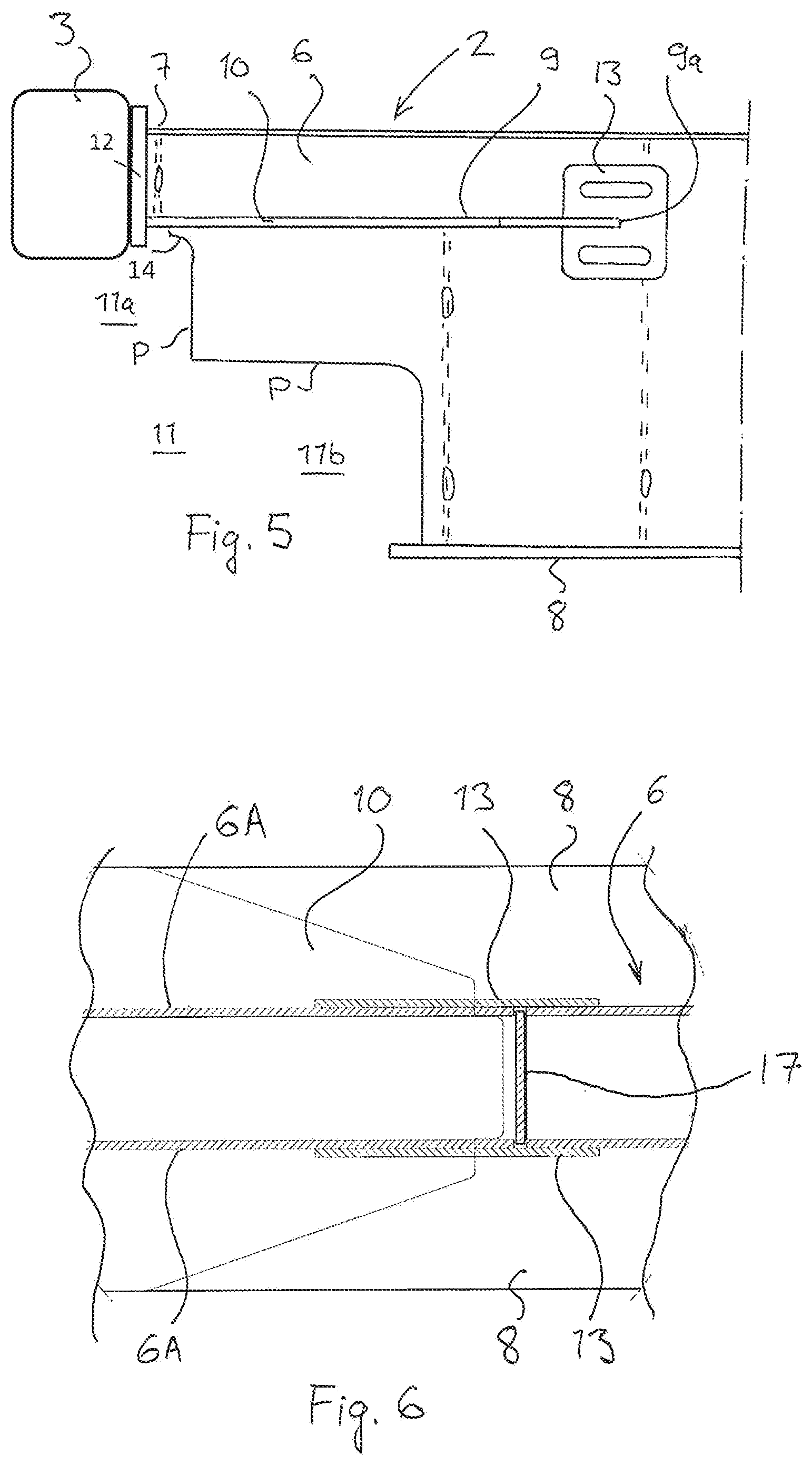 Patent US12129155 Figure 3 – Main girder of bridge crane