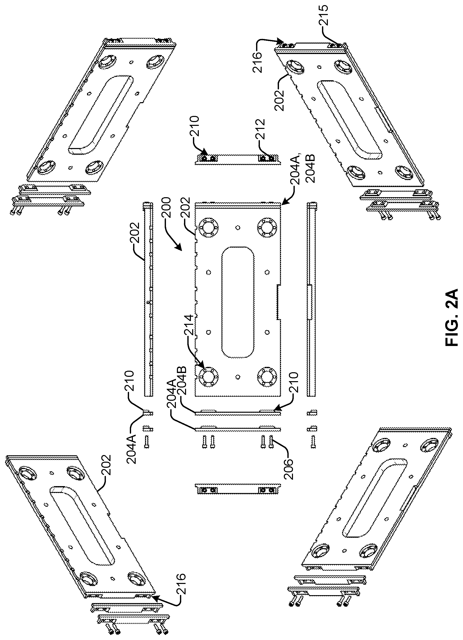 Patent US12129159 Figure 3 – Systems and methods for modular carriage width adjustment
