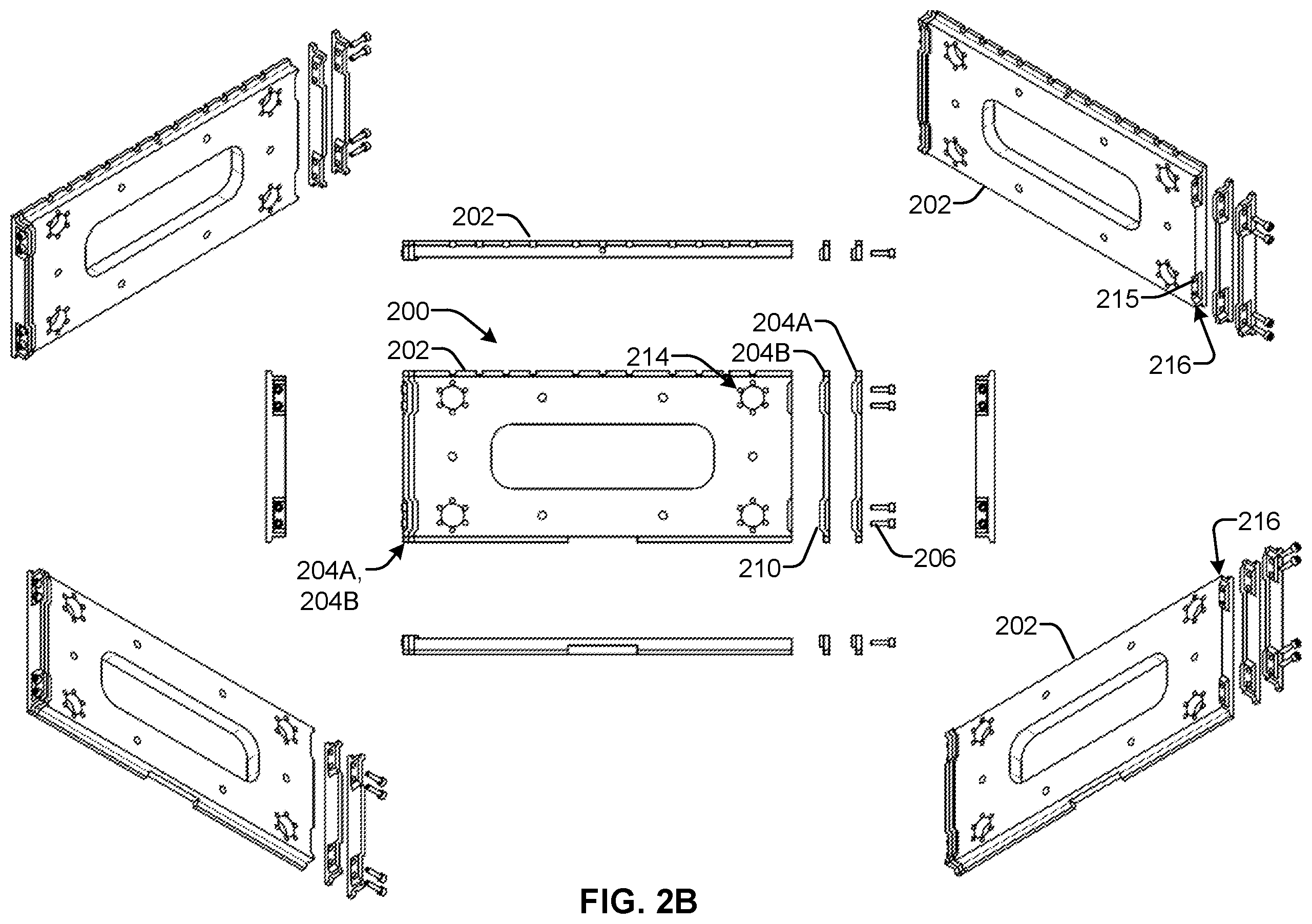Patent US12129159 Figure 4 – Systems and methods for modular carriage width adjustment