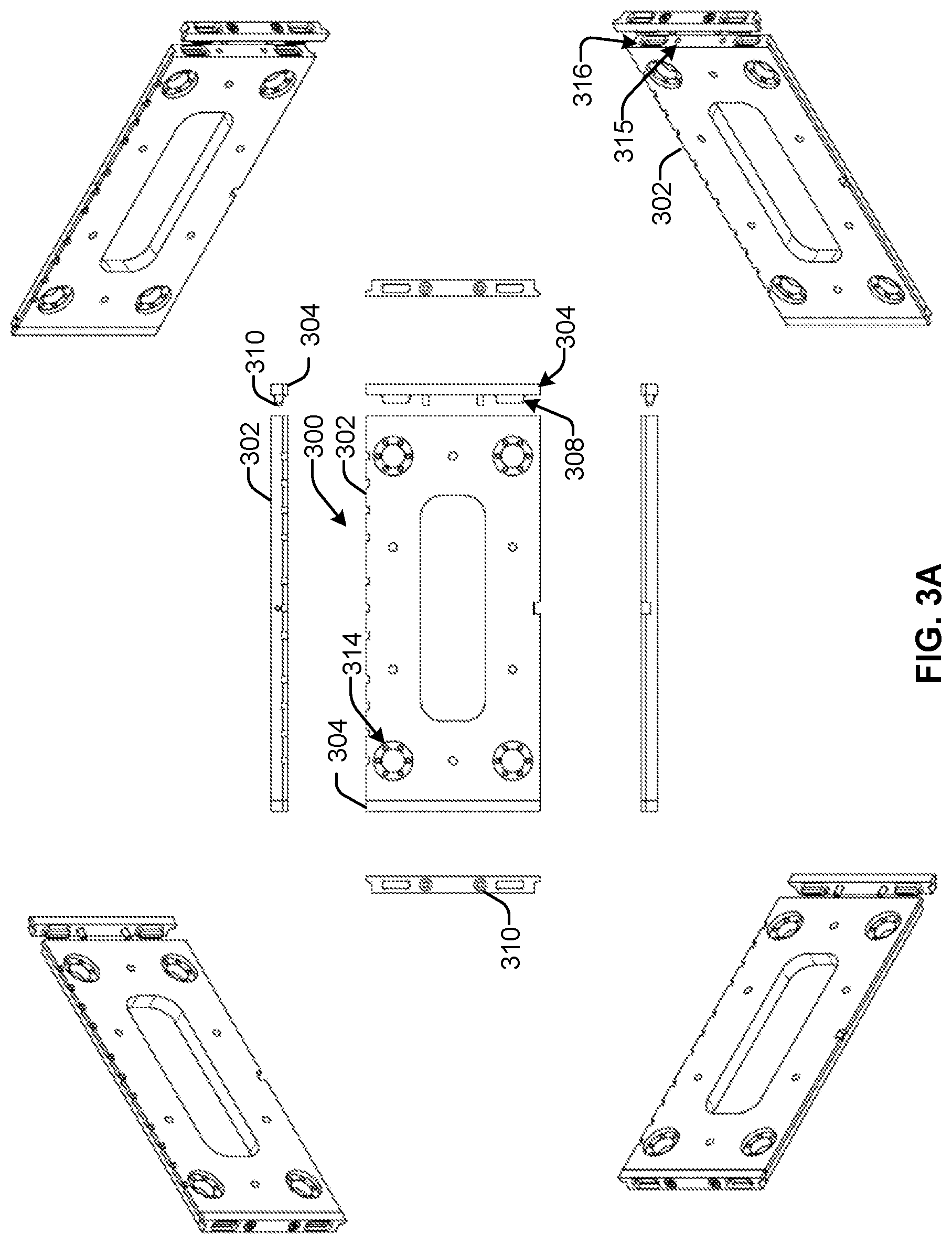 Patent US12129159 Figure 5 – Systems and methods for modular carriage width adjustment
