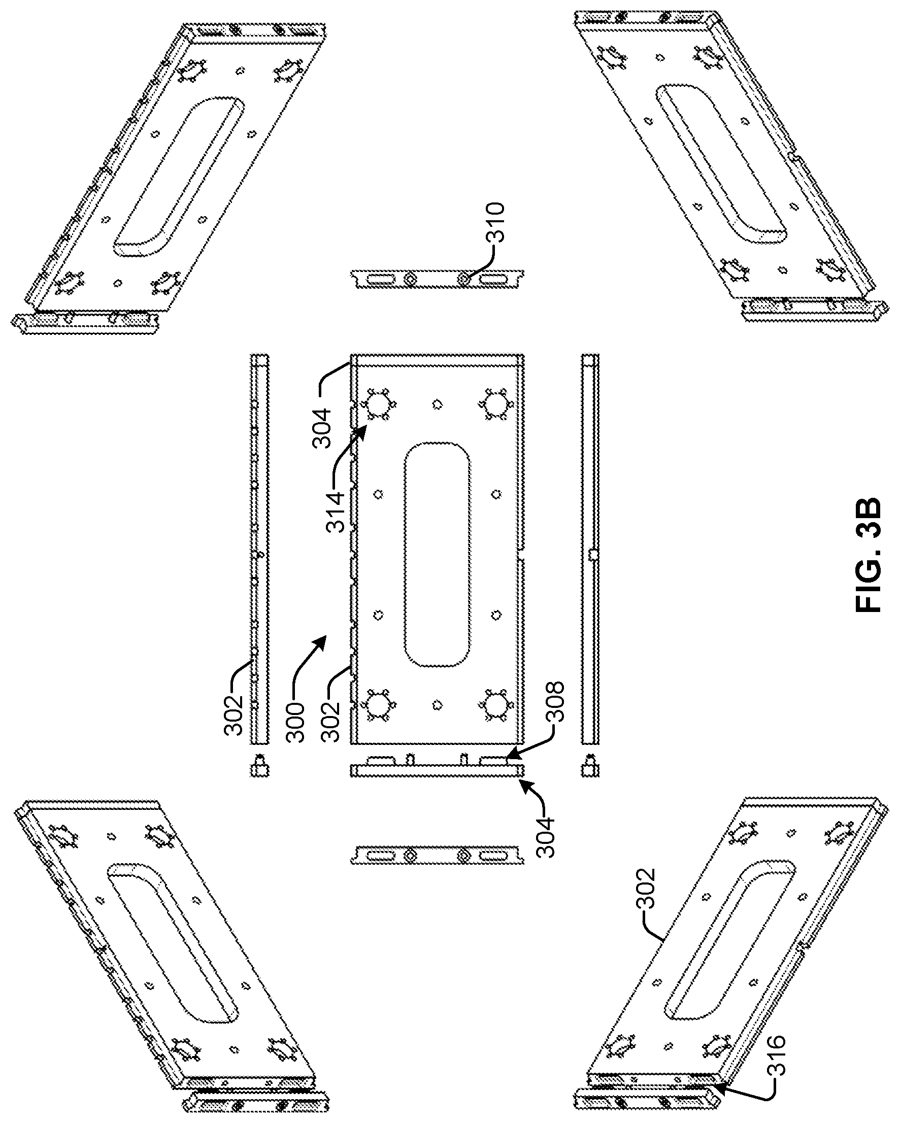Patent US12129159 Figure 6 – Systems and methods for modular carriage width adjustment