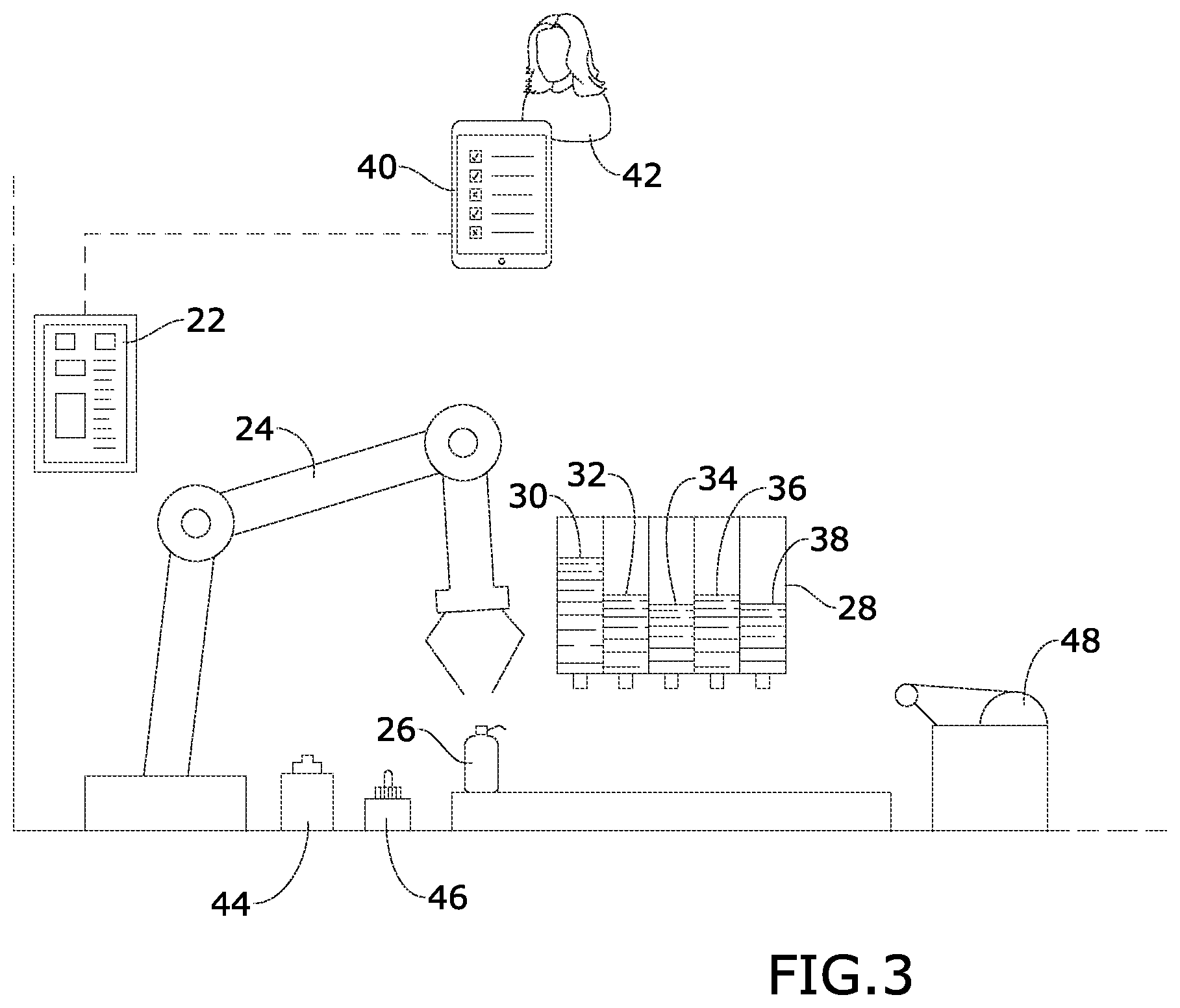 Patent US12129160 Figure 2 – Method for dispensing customized hemp extract tinctures