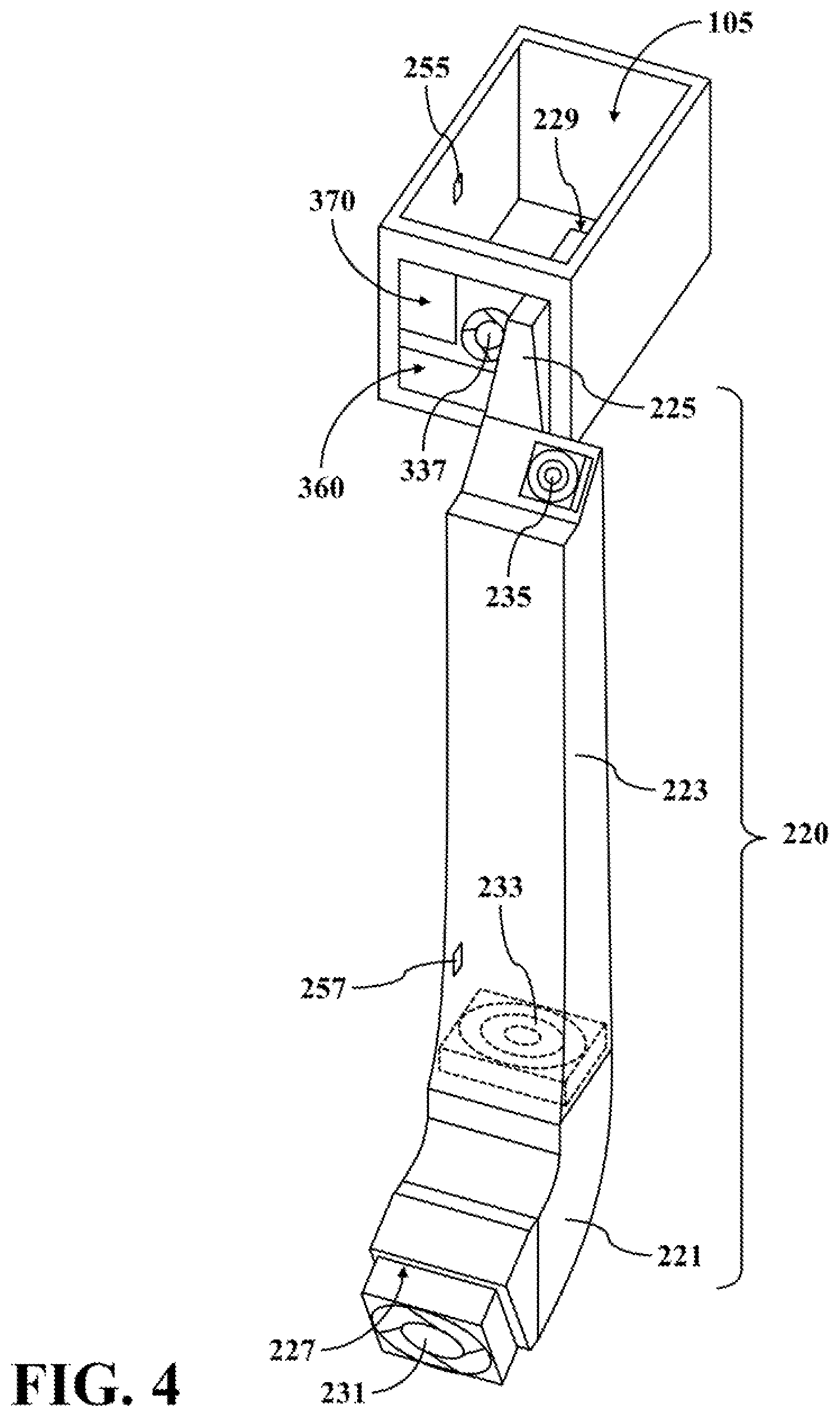 Patent US12129161 Figure 4 – Fluid material dispensing apparatus capable of maintaining fluid material within material transmission path at low temperature