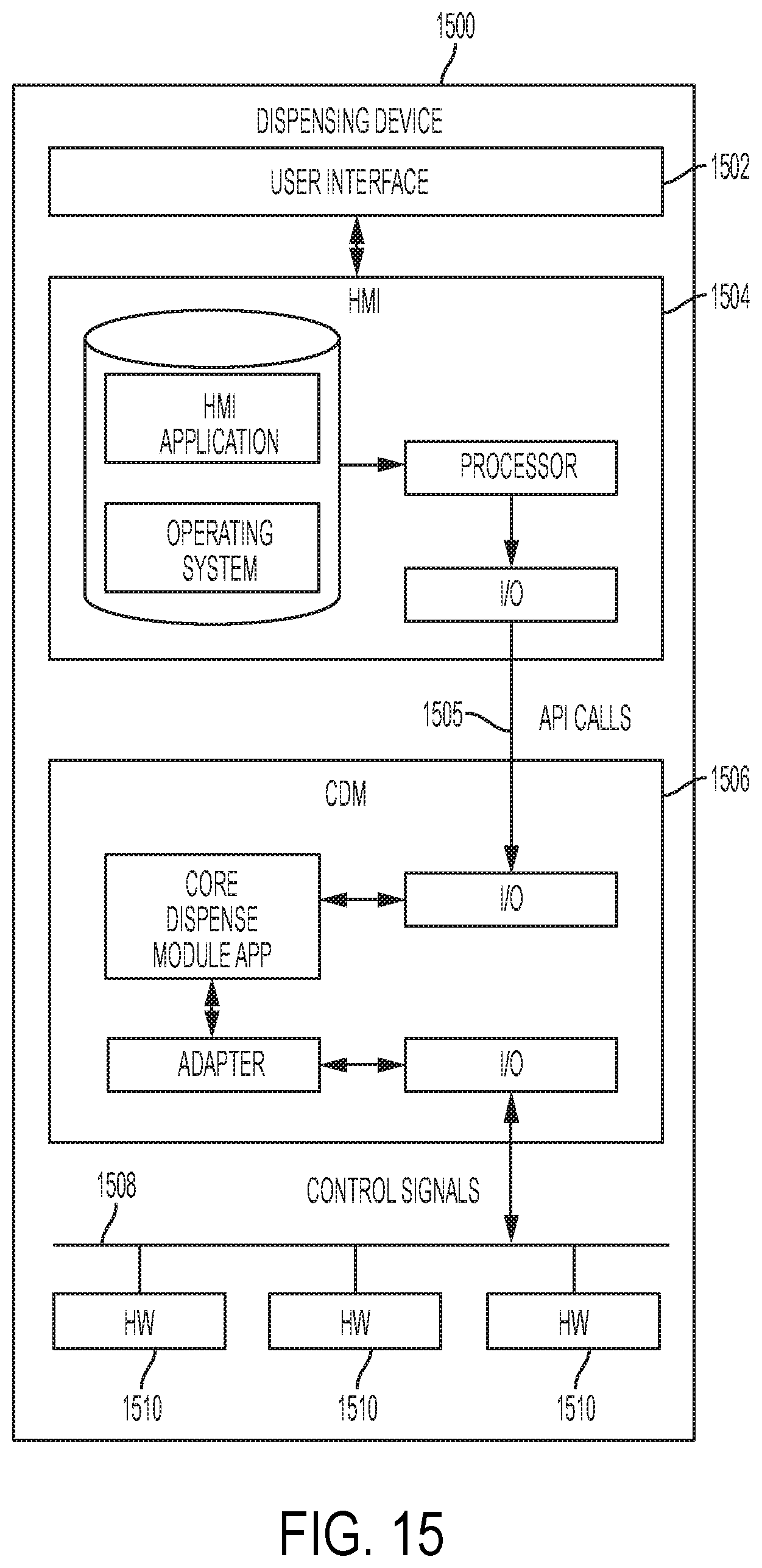 Patent US12129163 Figure 13 – Remote beverage selection with a beverage dispenser