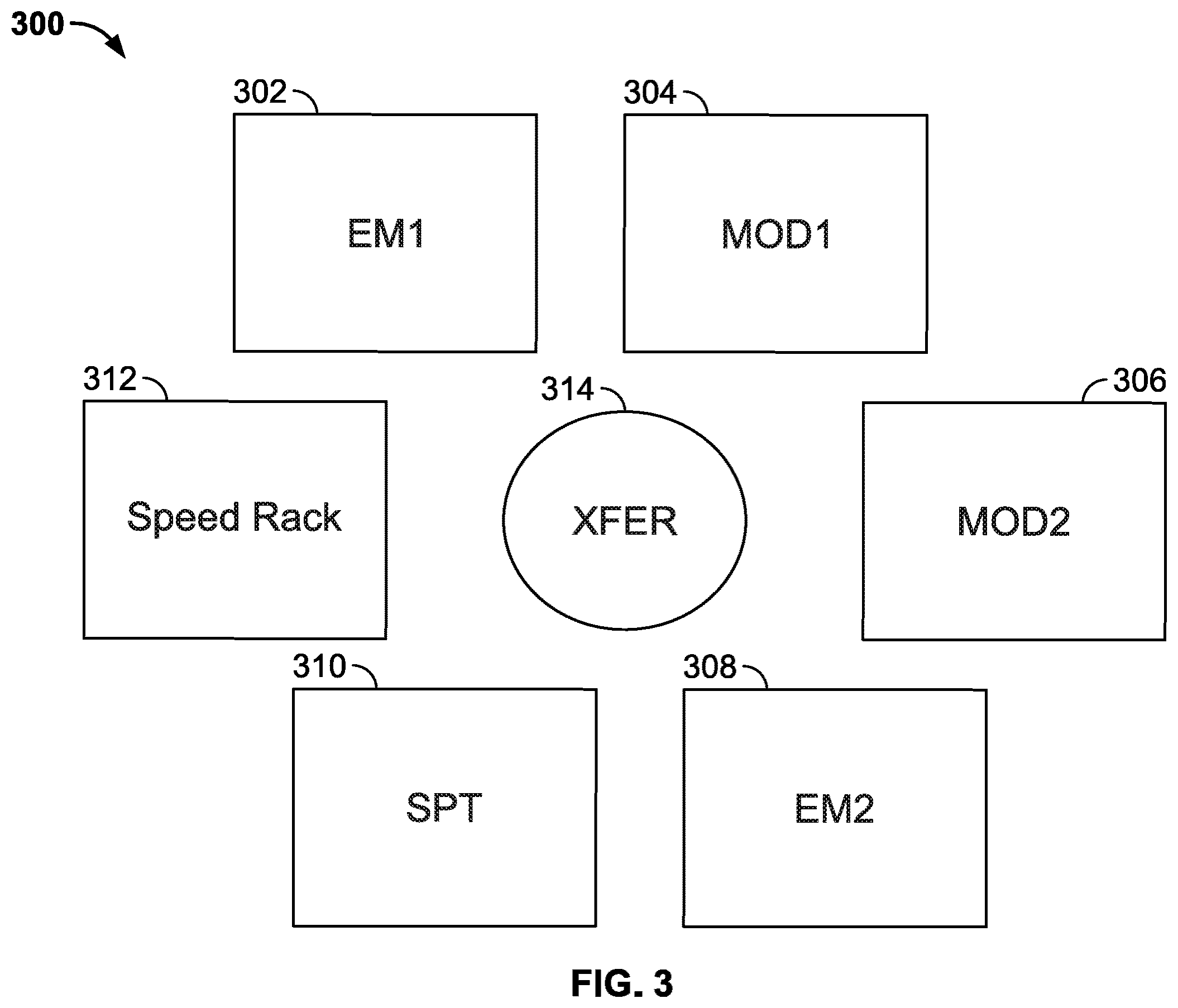 Patent US12129164 Figure 3 – Automated pizza assembly system