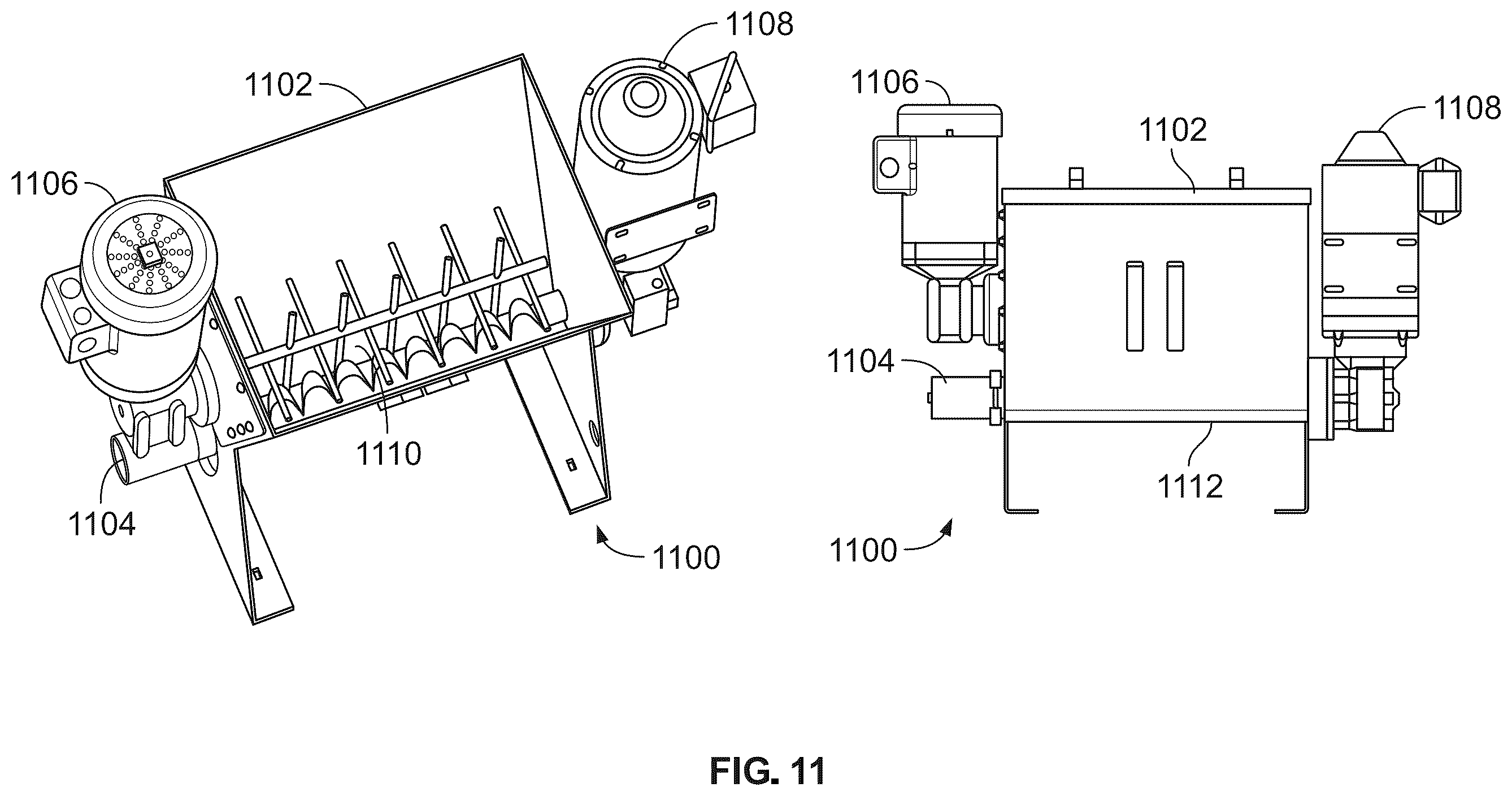 Patent US12129164 Figure 11 – Automated pizza assembly system