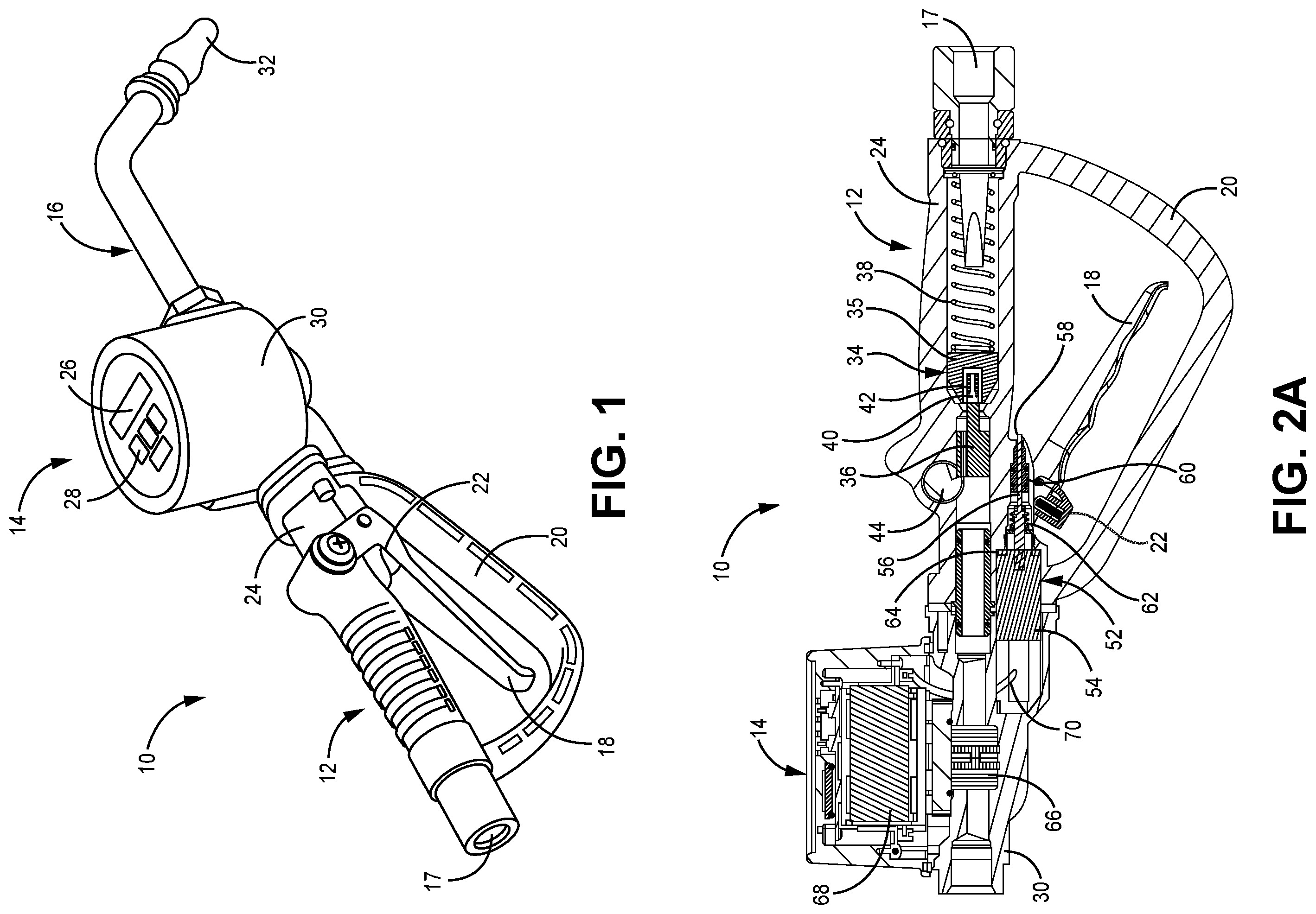Patent US12129166 Figure 1 – Fluid dispenser system