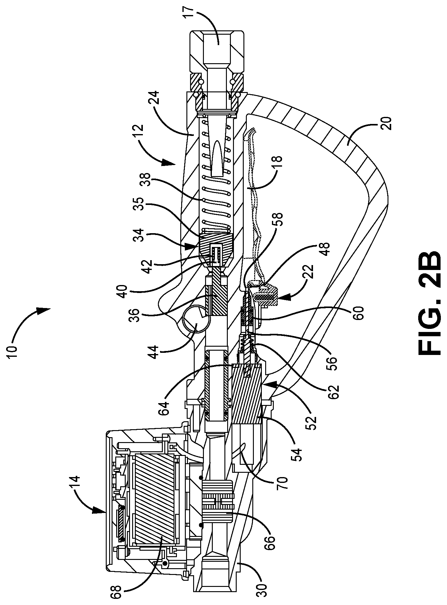 Patent US12129166 Figure 2 – Fluid dispenser system