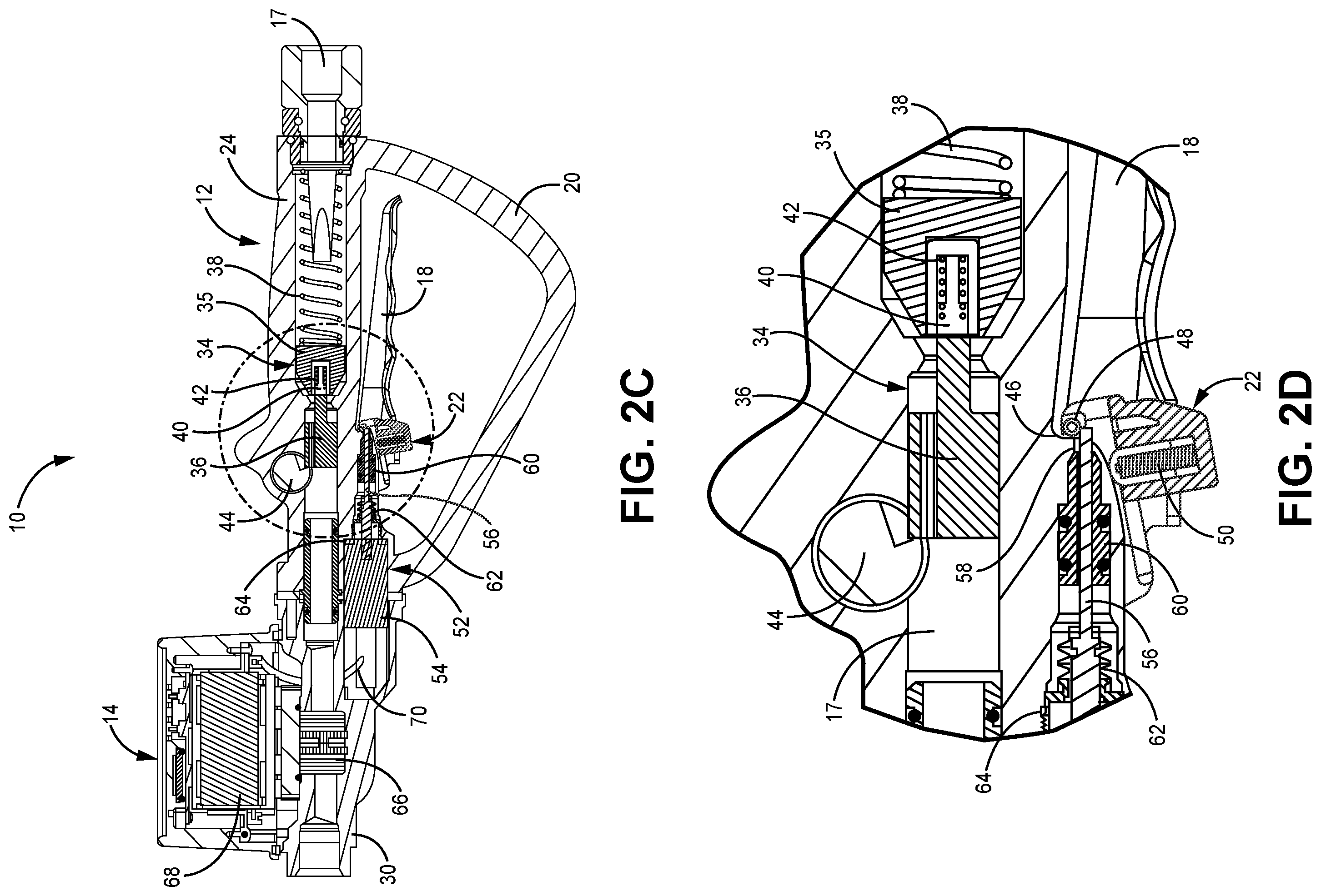 Patent US12129166 Figure 3 – Fluid dispenser system