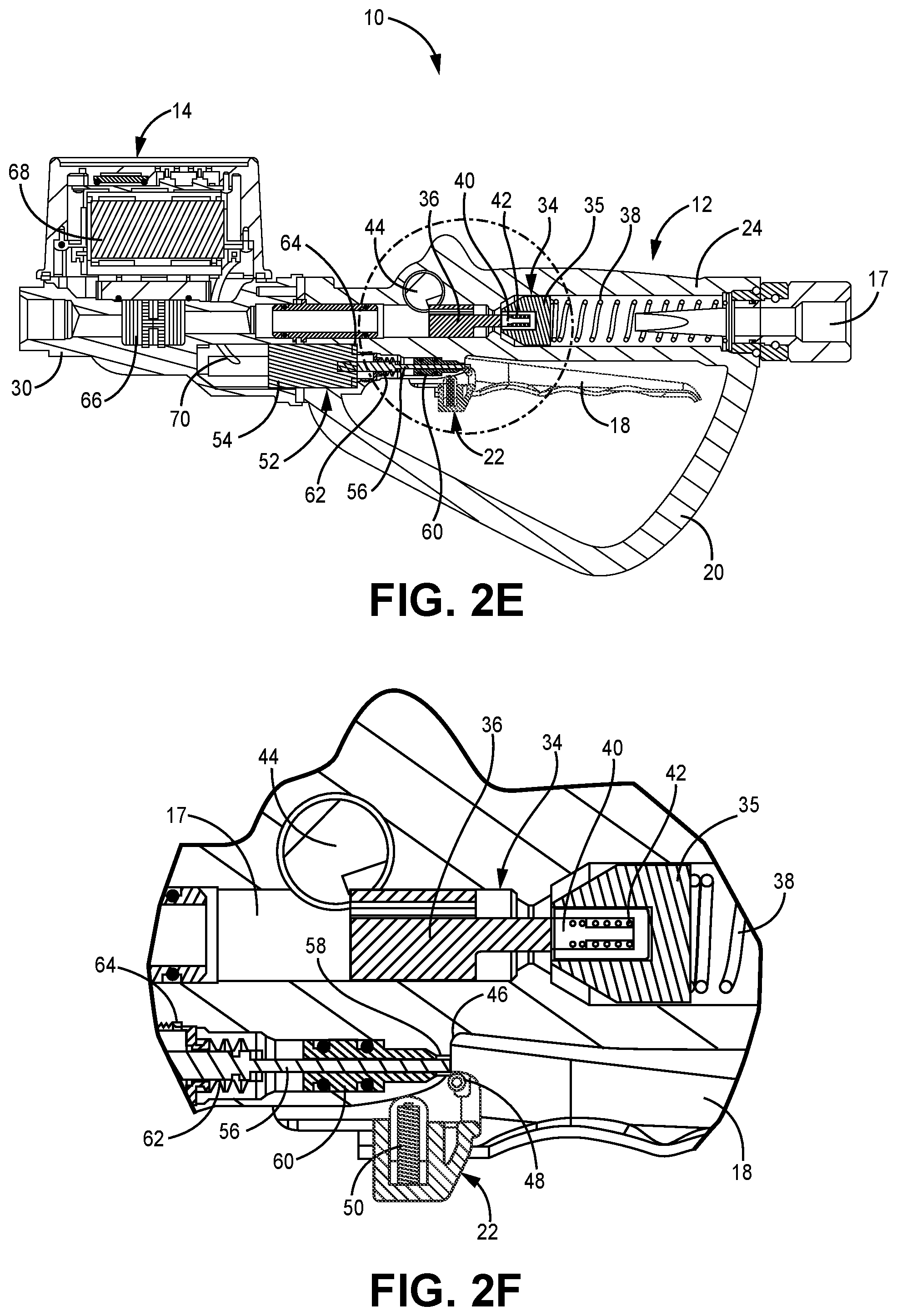 Patent US12129166 Figure 4 – Fluid dispenser system