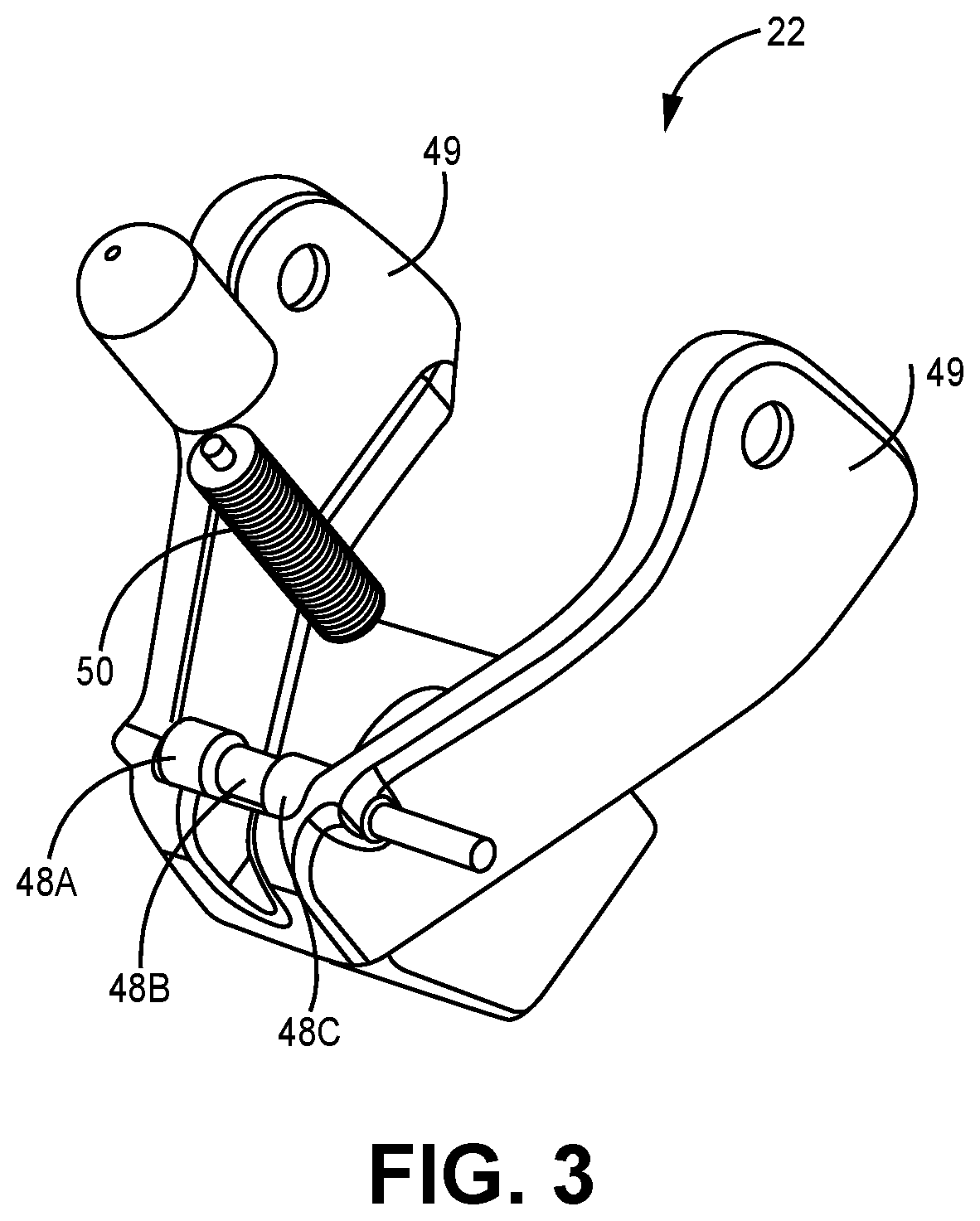 Patent US12129166 Figure 5 – Fluid dispenser system