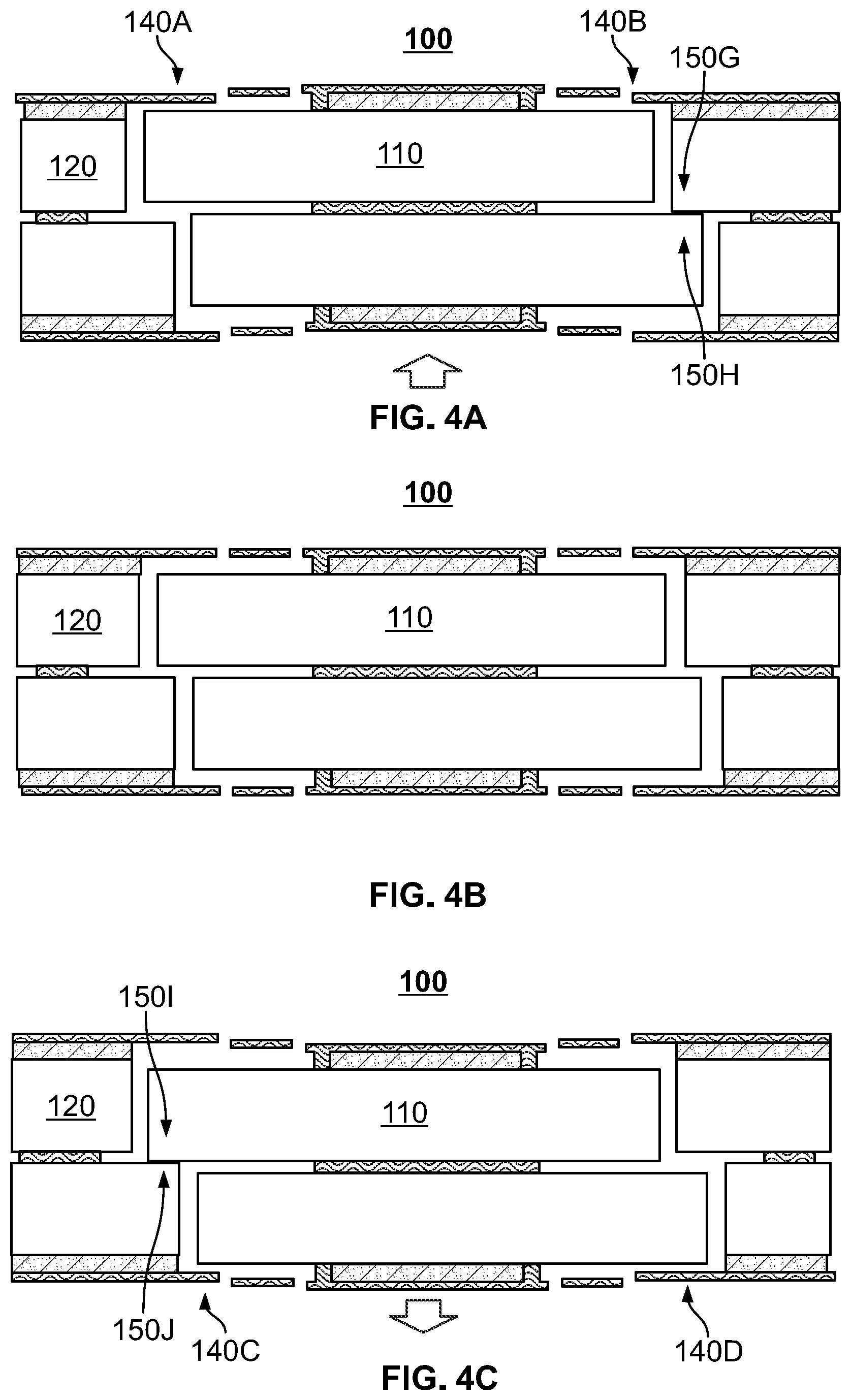 Patent US12129167 Figure 3 – Interlocking proof mass for mems inertial sensing device