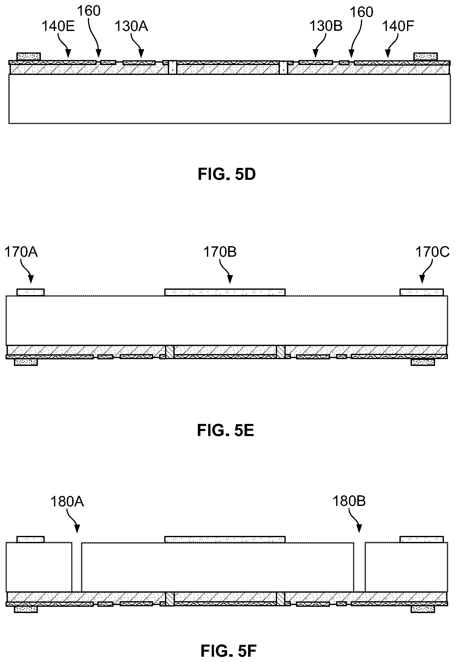 Patent US12129167 Figure 5 – Interlocking proof mass for mems inertial sensing device