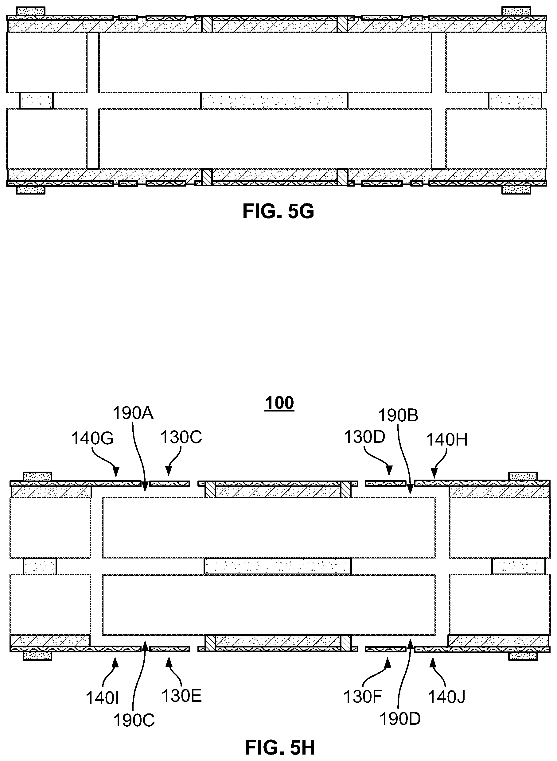 Patent US12129167 Figure 6 – Interlocking proof mass for mems inertial sensing device