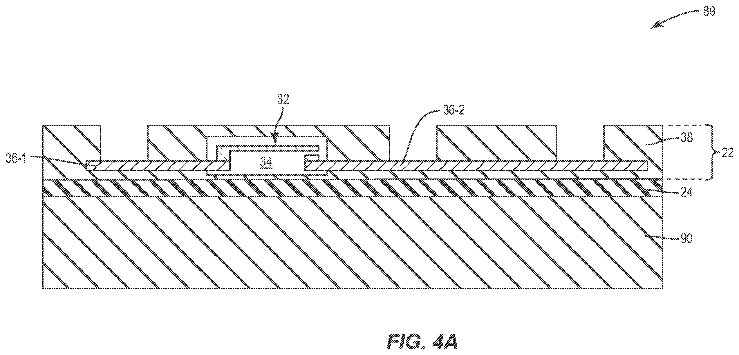 Patent US12129168 Figure 4 – Microelectronics package with vertically stacked MEMS device and controller device