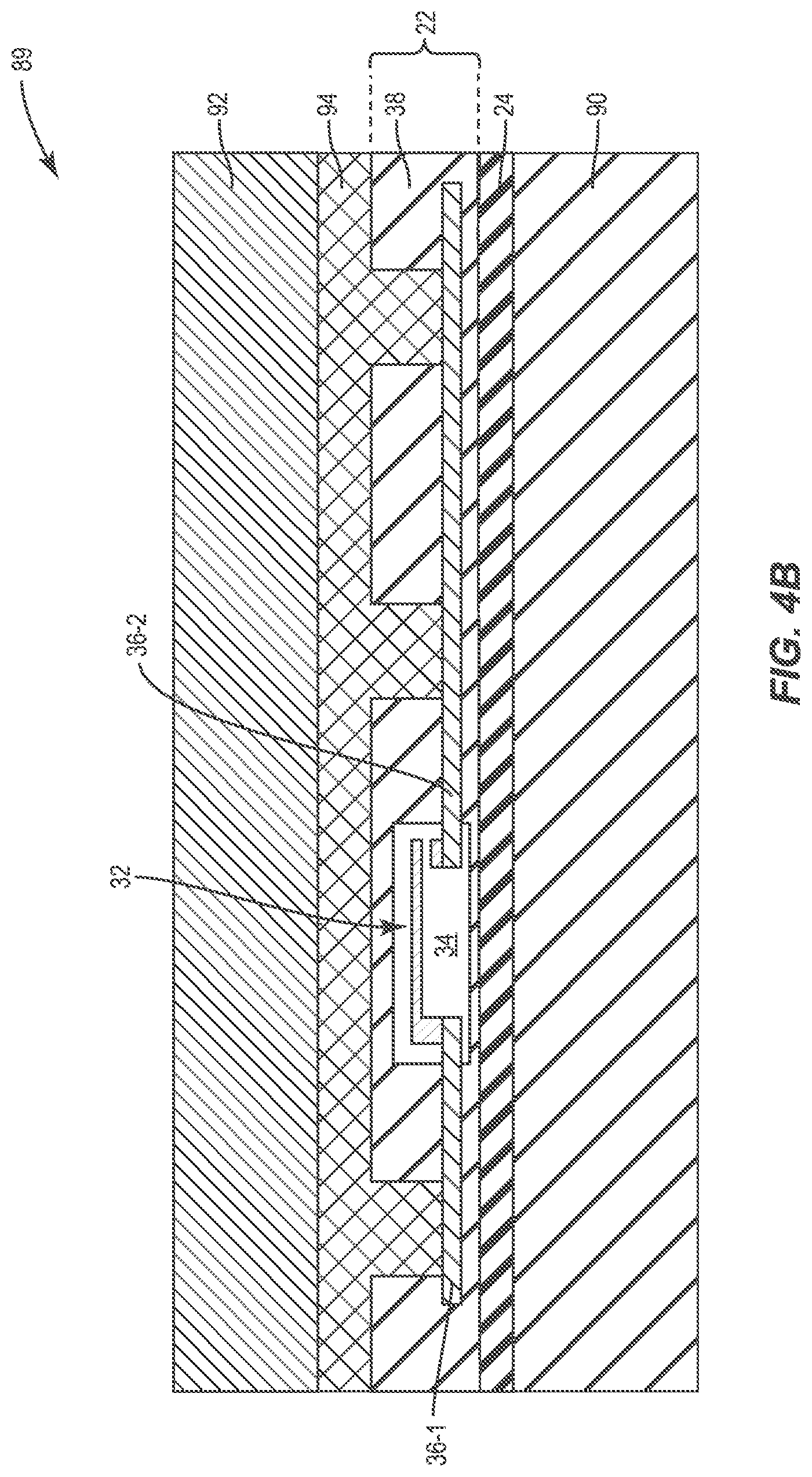 Patent US12129168 Figure 5 – Microelectronics package with vertically stacked MEMS device and controller device