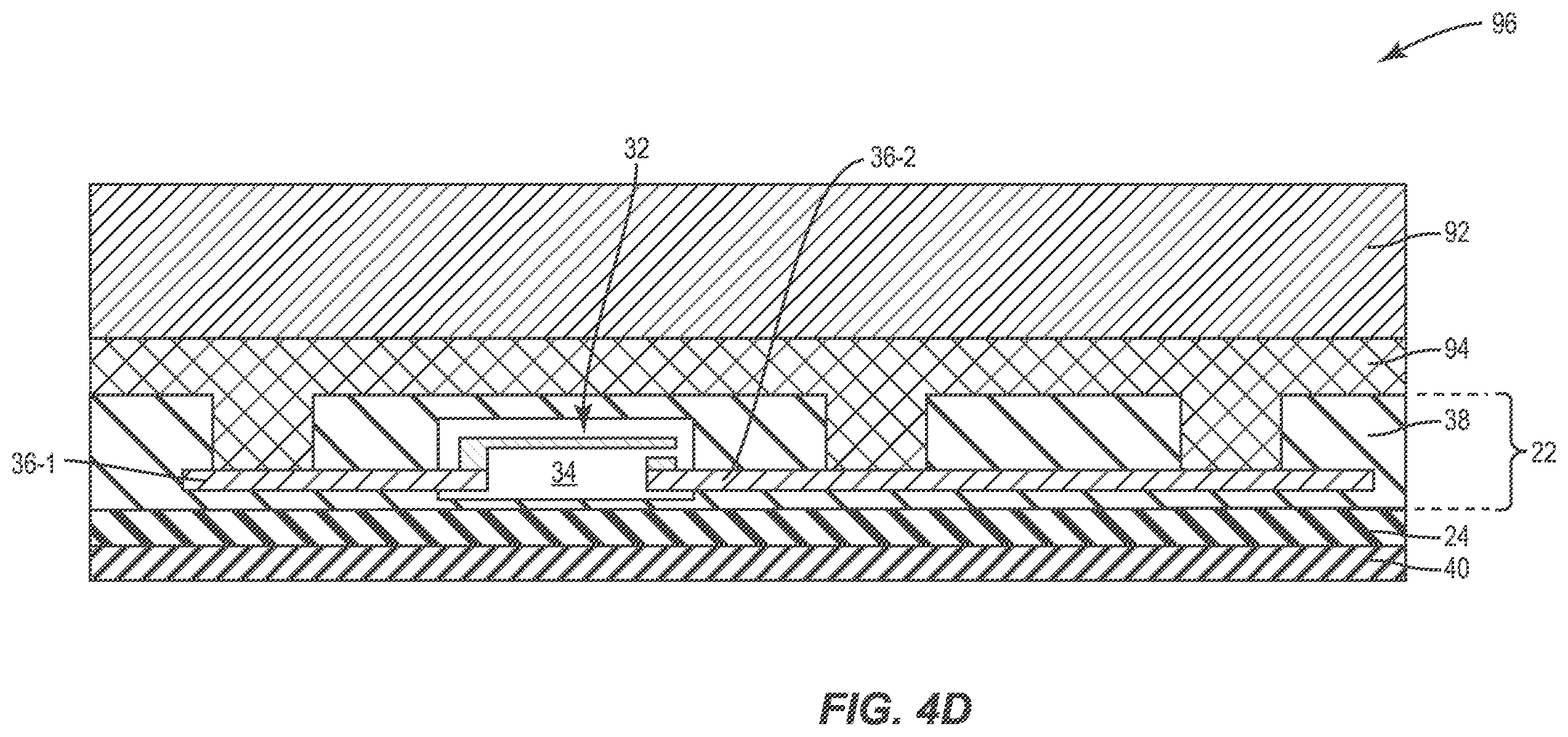 Patent US12129168 Figure 7 – Microelectronics package with vertically stacked MEMS device and controller device
