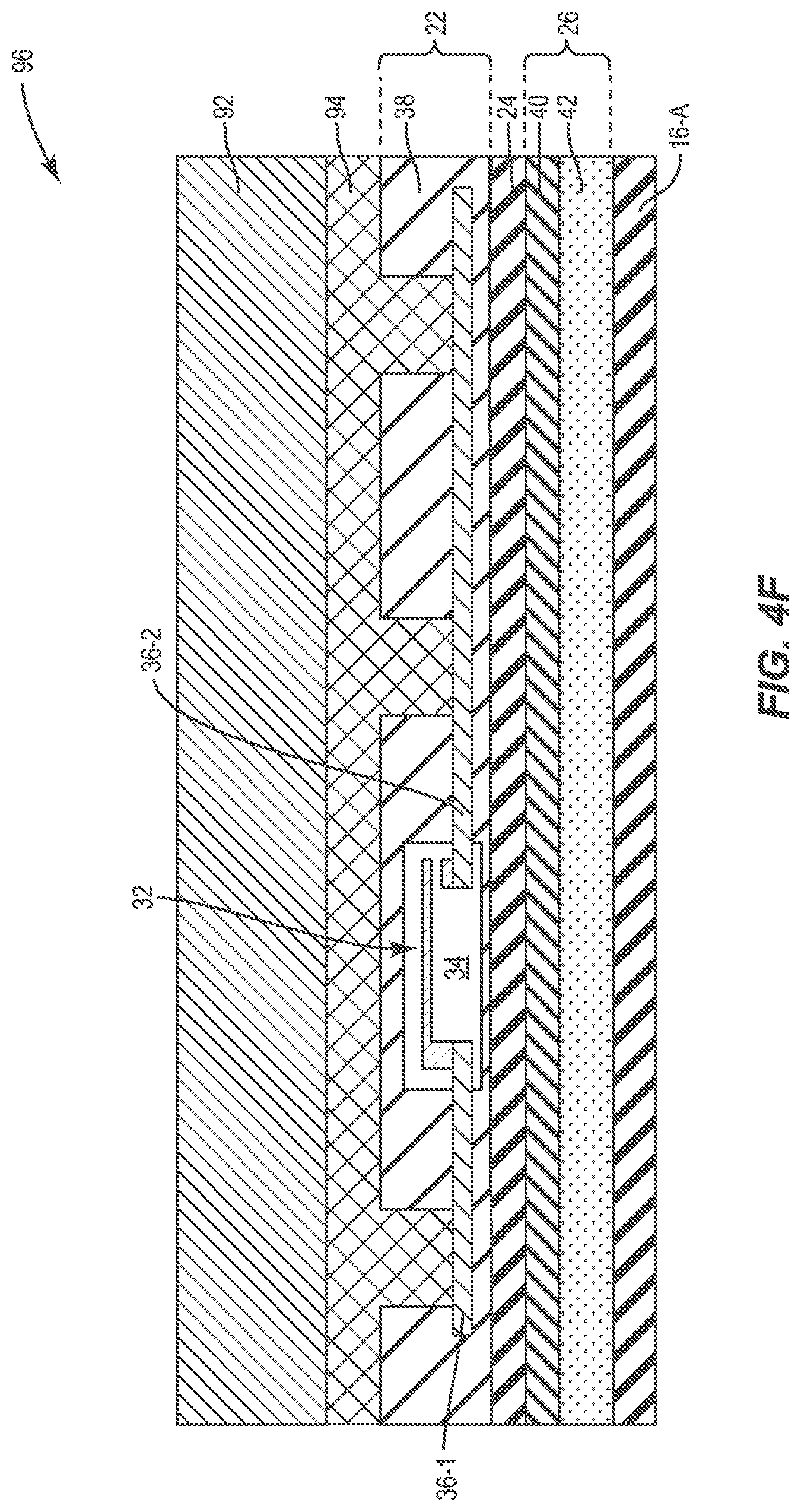 Patent US12129168 Figure 9 – Microelectronics package with vertically stacked MEMS device and controller device
