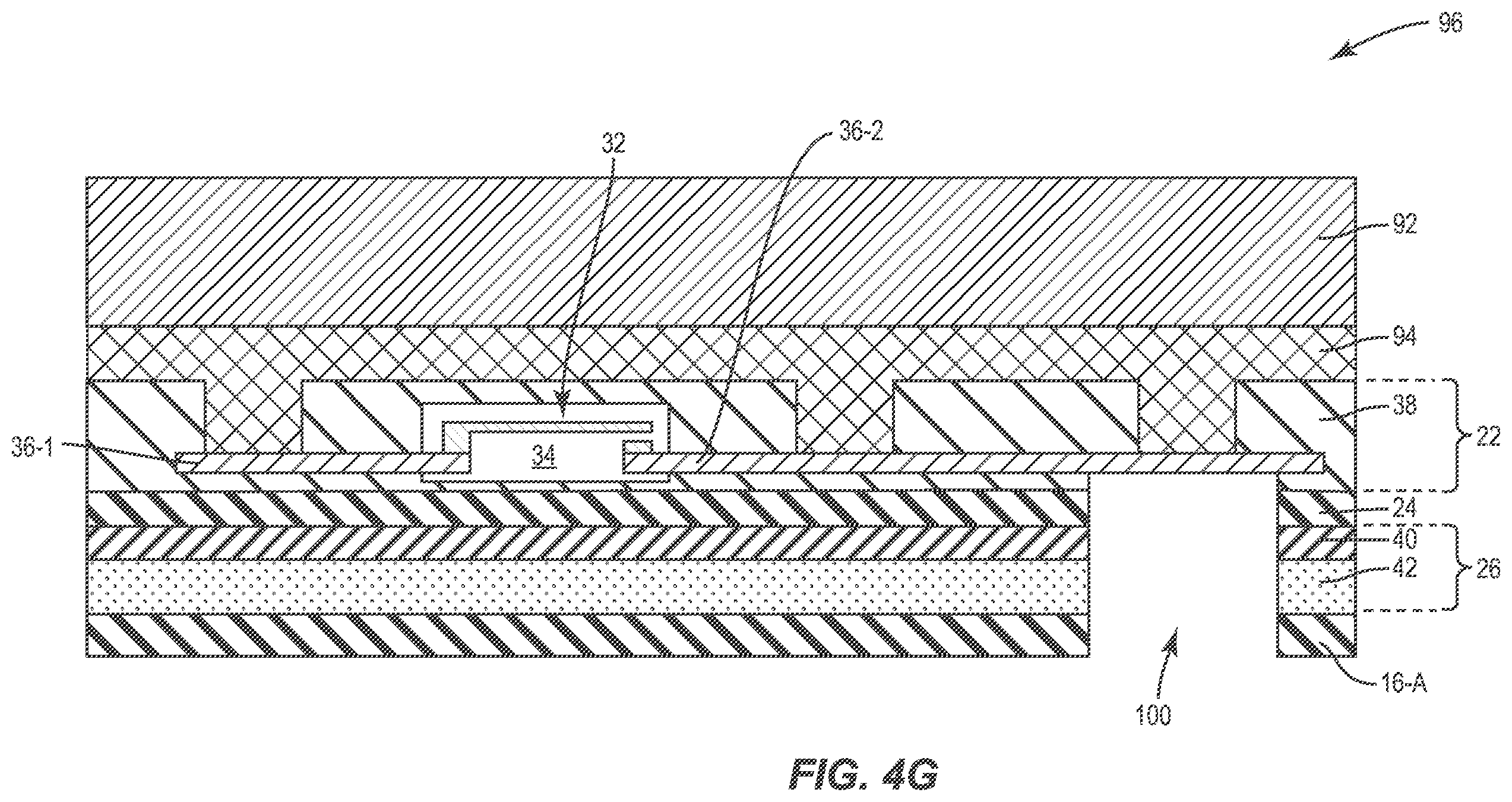 Patent US12129168 Figure 10 – Microelectronics package with vertically stacked MEMS device and controller device