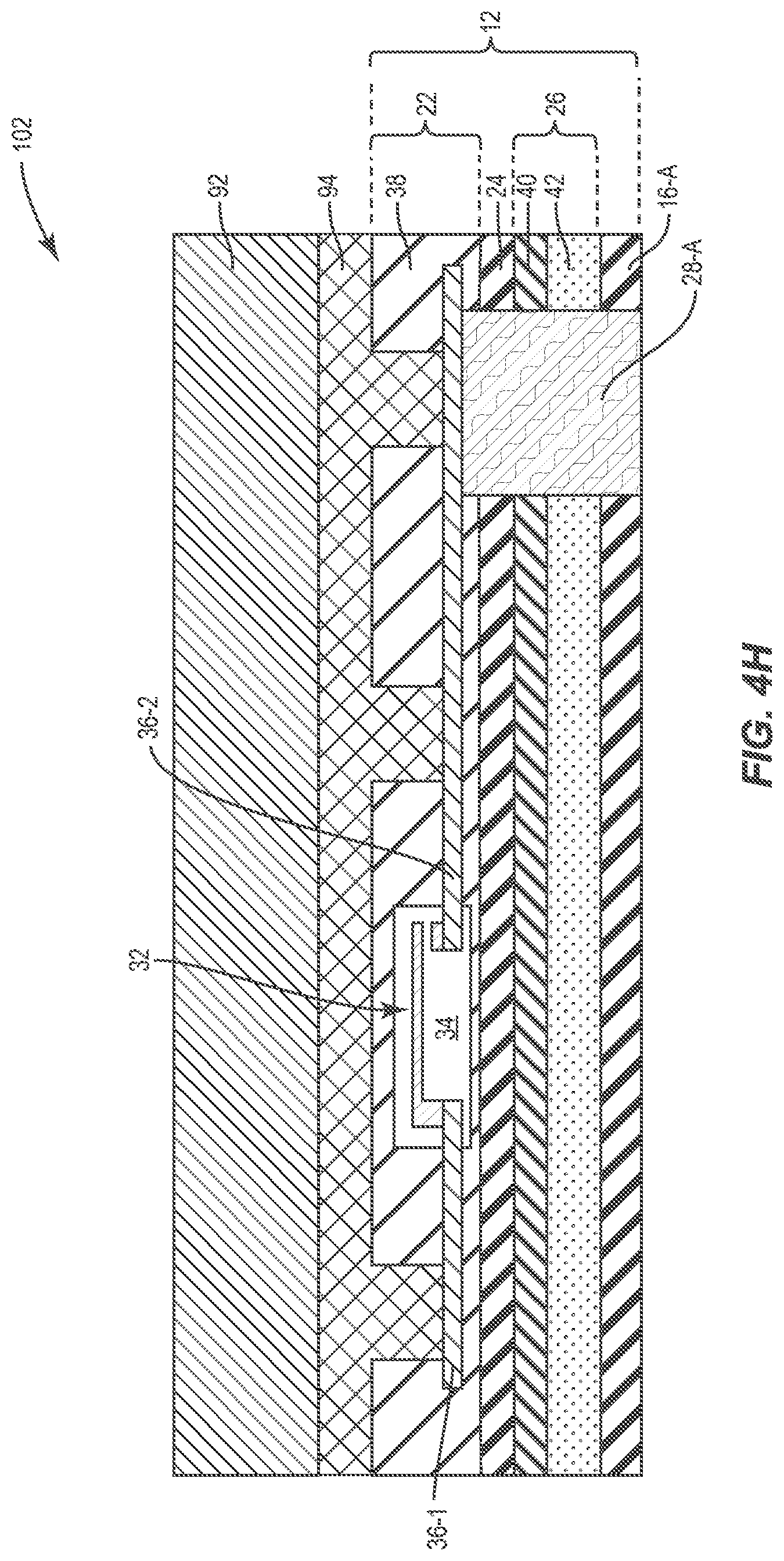 Patent US12129168 Figure 11 – Microelectronics package with vertically stacked MEMS device and controller device
